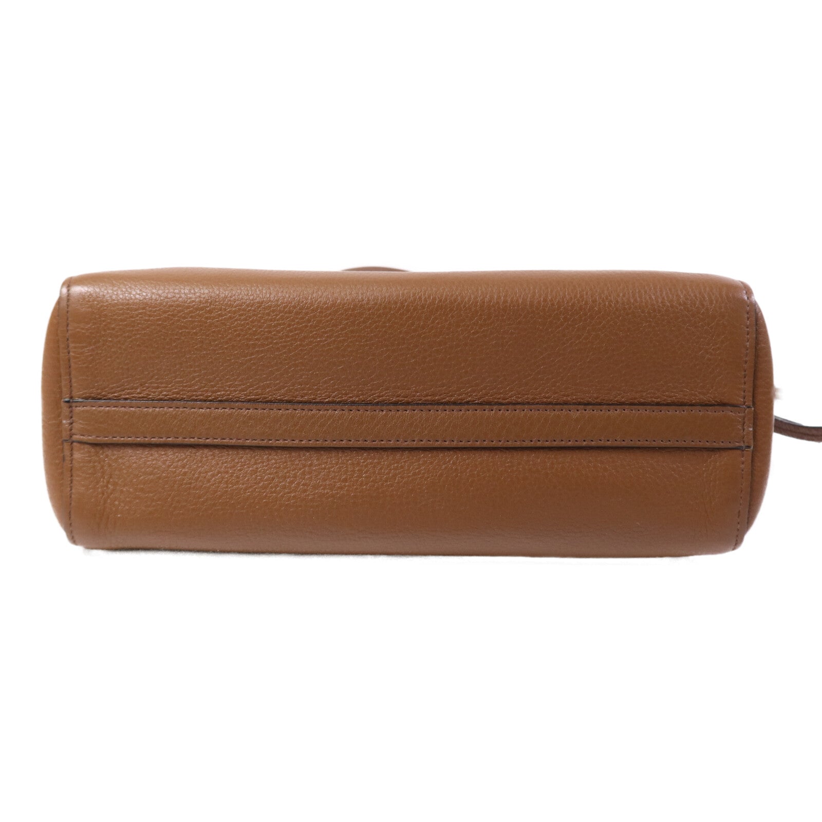PRADA 牛皮皮革2 Way Shoulder Bag銀扣手挽肩背兩用袋