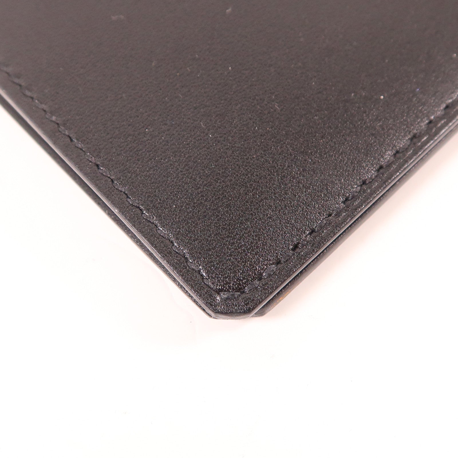 HERMES Sombrero/Tadelakt皮革Manhattan Long Wallet長錢包Noir