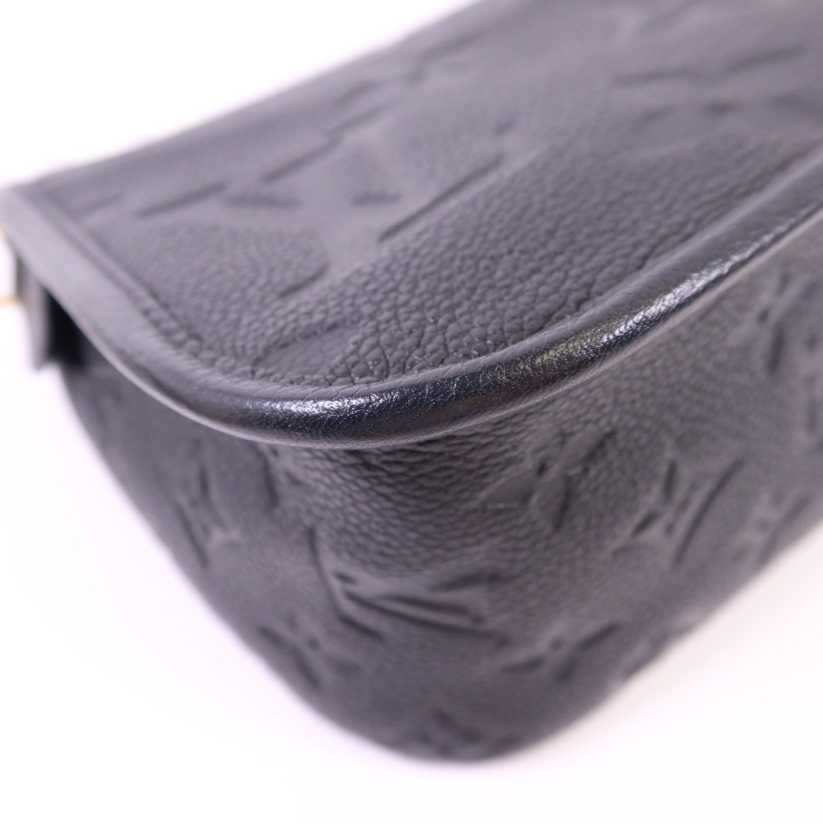 LOUIS VUITTON Monogram Empreinte Diane金扣手挽肩背兩用袋