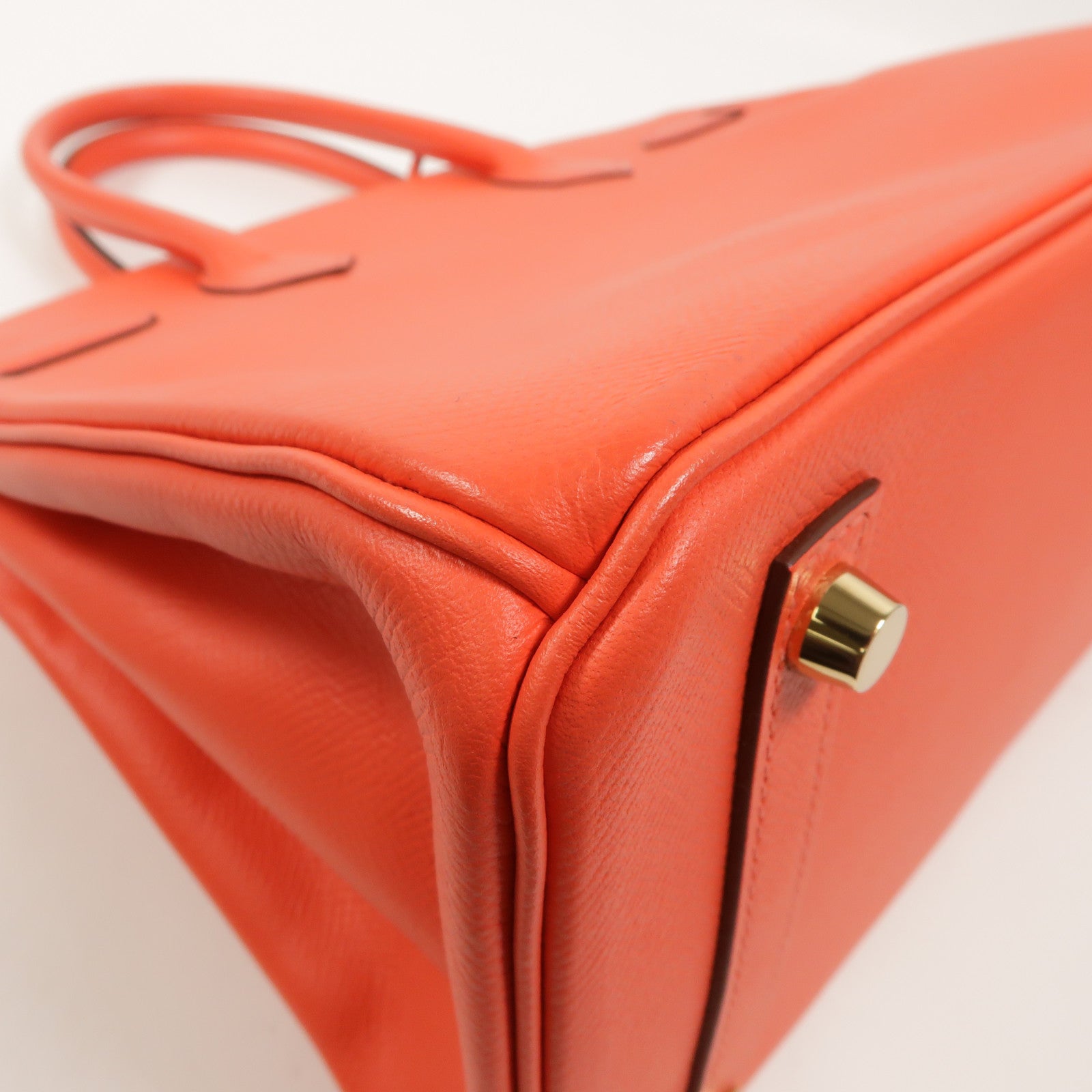 HERMES Epsom皮革Birkin 30手挽袋Rose Jaipur