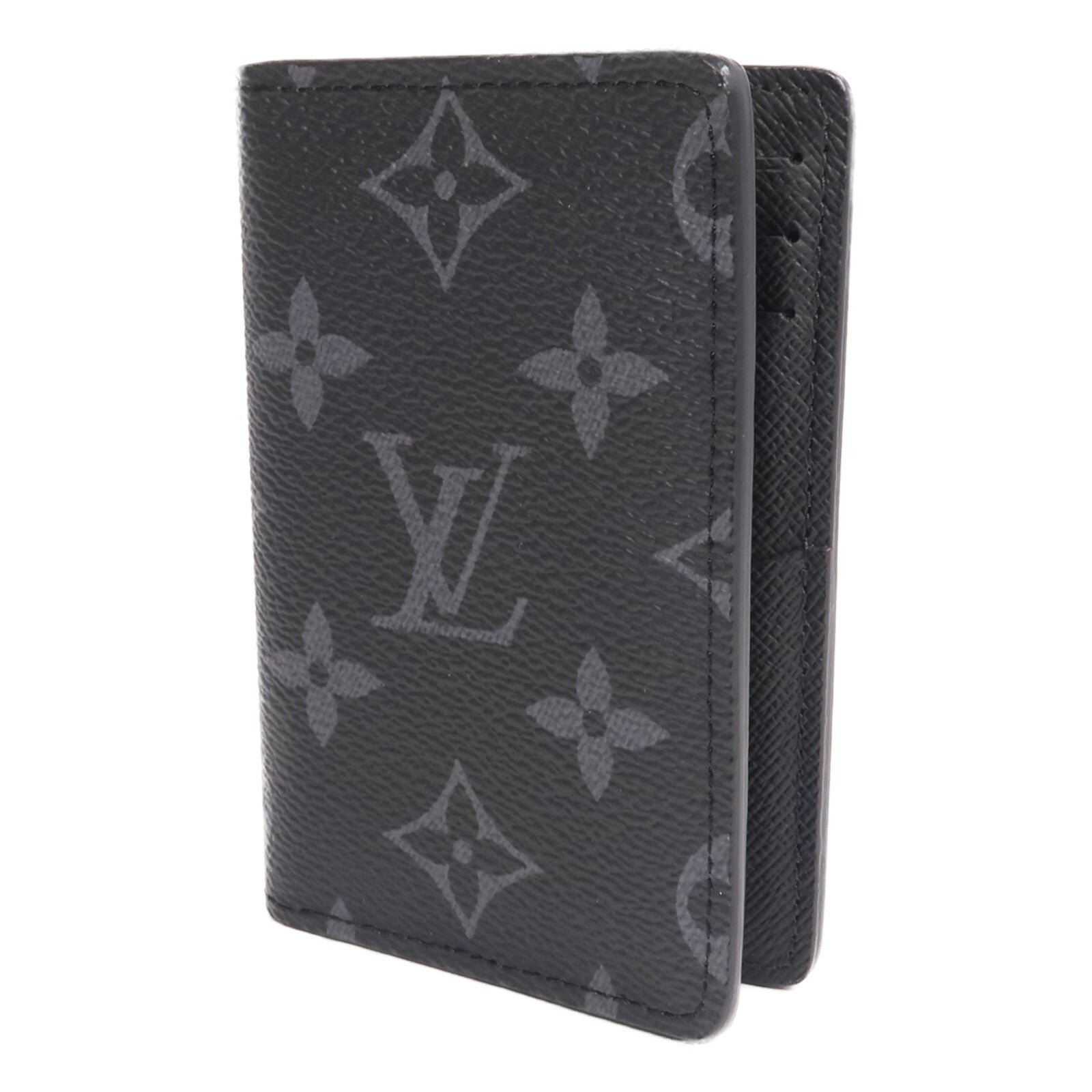 LOUIS VUITTON Monogram Eclipse Pocket Organizer卡片套