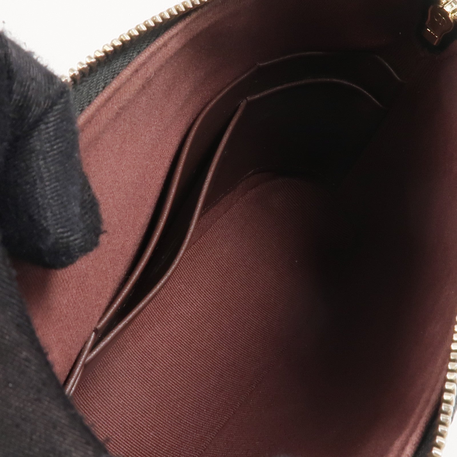 CHANEL 牛皮皮革Chain Shoulder Bag金扣鏈帶肩背袋