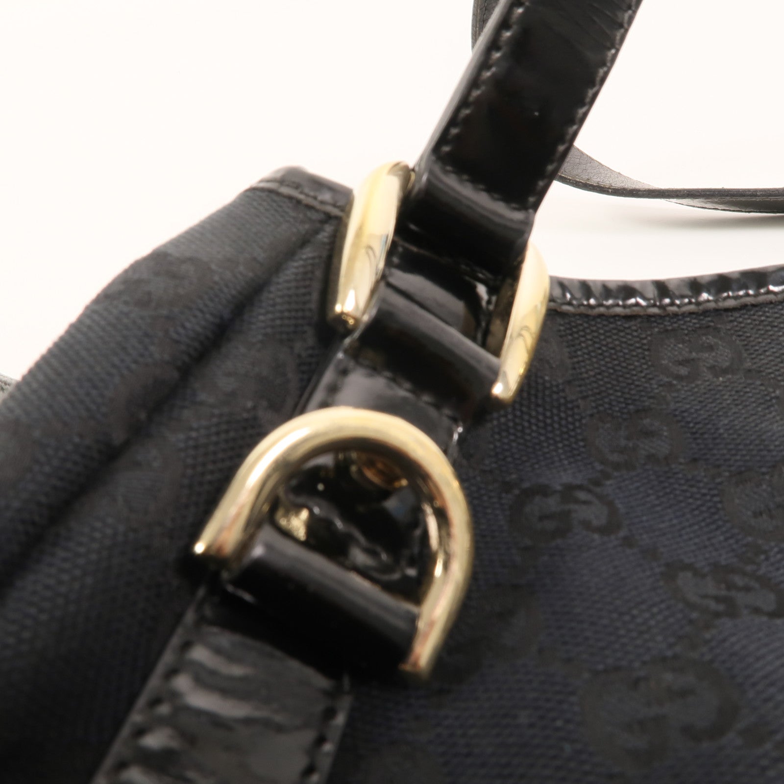 GUCCI GG帆布Abbey Tote Bag手挽袋