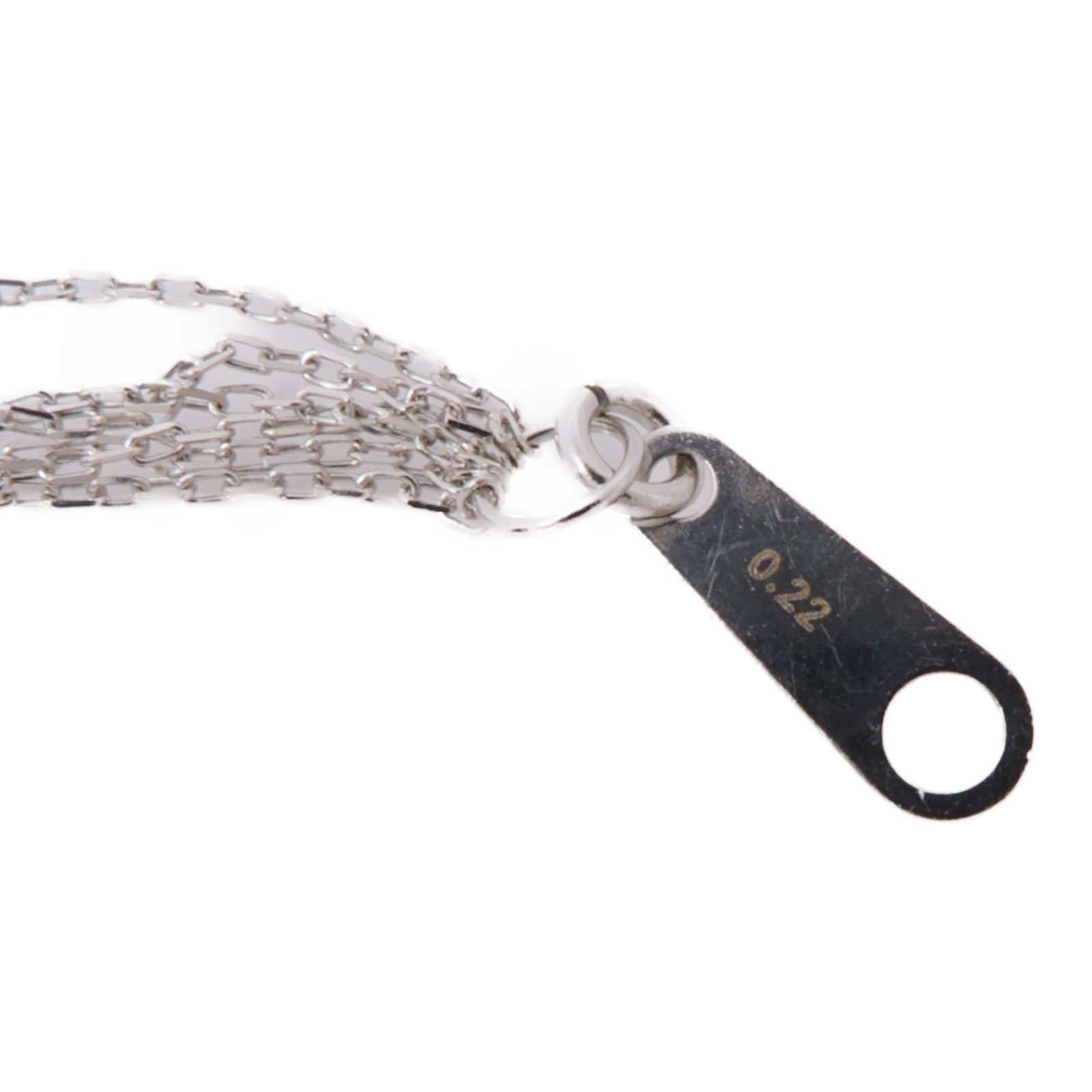 JEWELRY 18K白金Diamond Bracelet鑽石手鏈