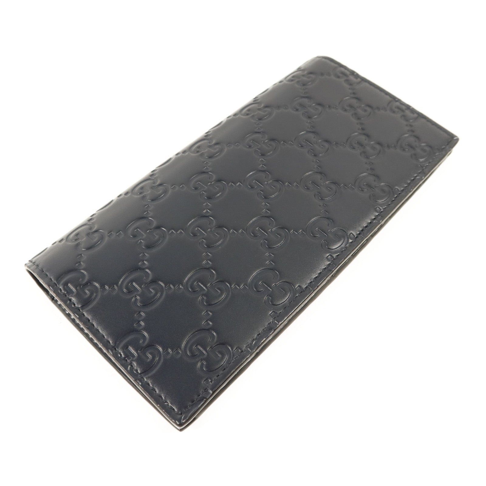 GUCCI 牛皮皮革Long Bifold Wallet長錢包