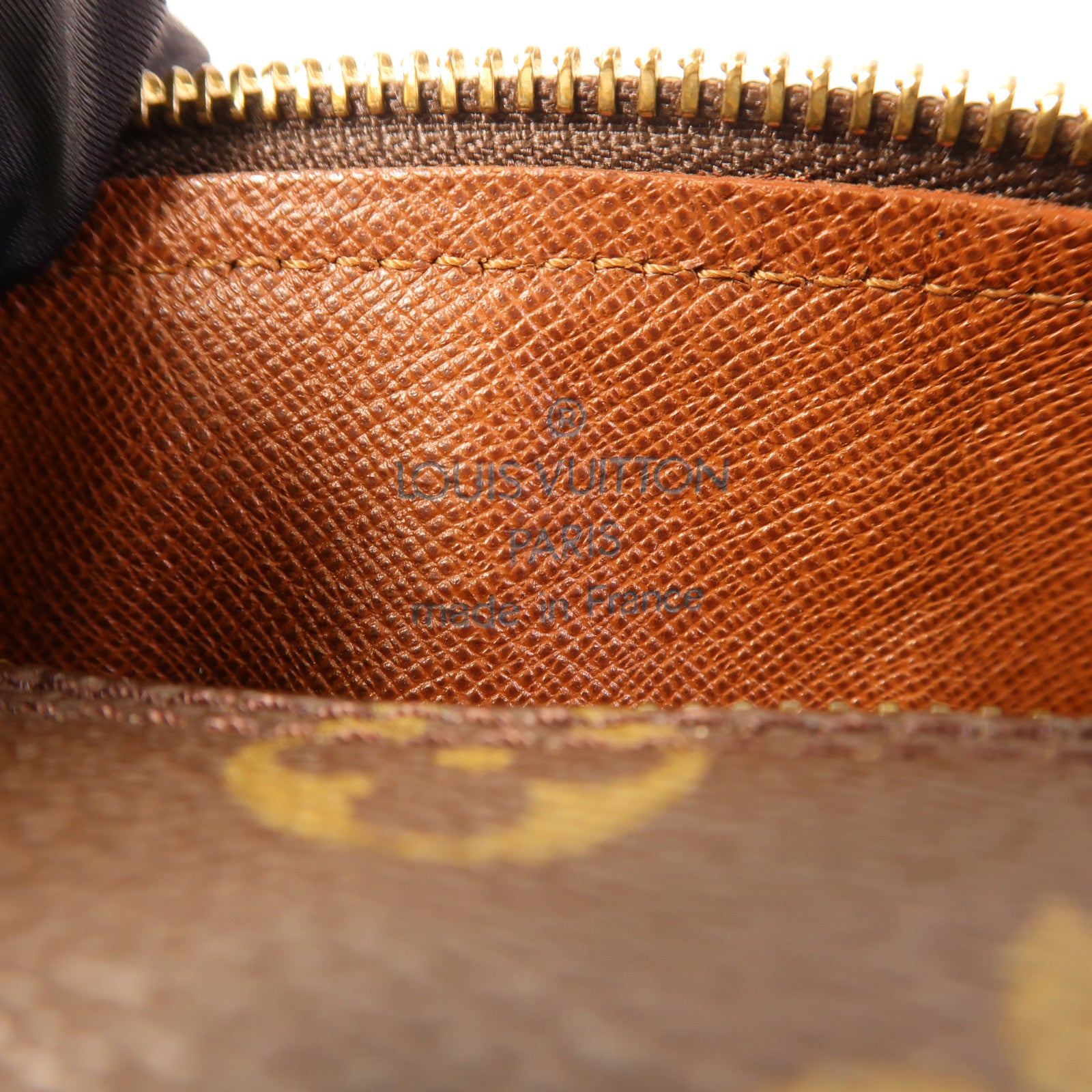 LOUIS VUITTON Monogram Papillon PM金扣手挽袋