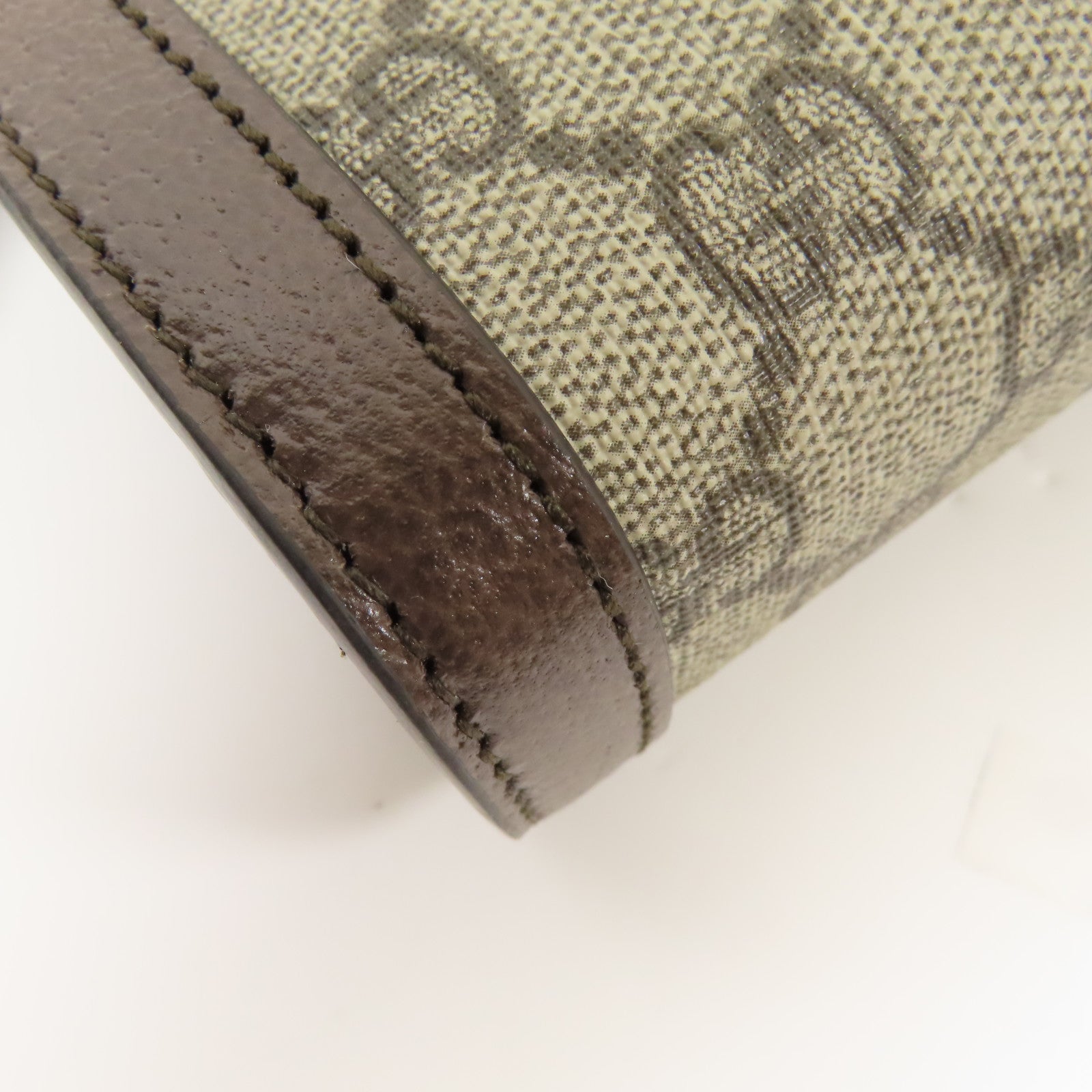 GUCCI GG GHW Ophidia Small Shoulder Bag 795467 96IWT 8745 Coated Canvas Brown