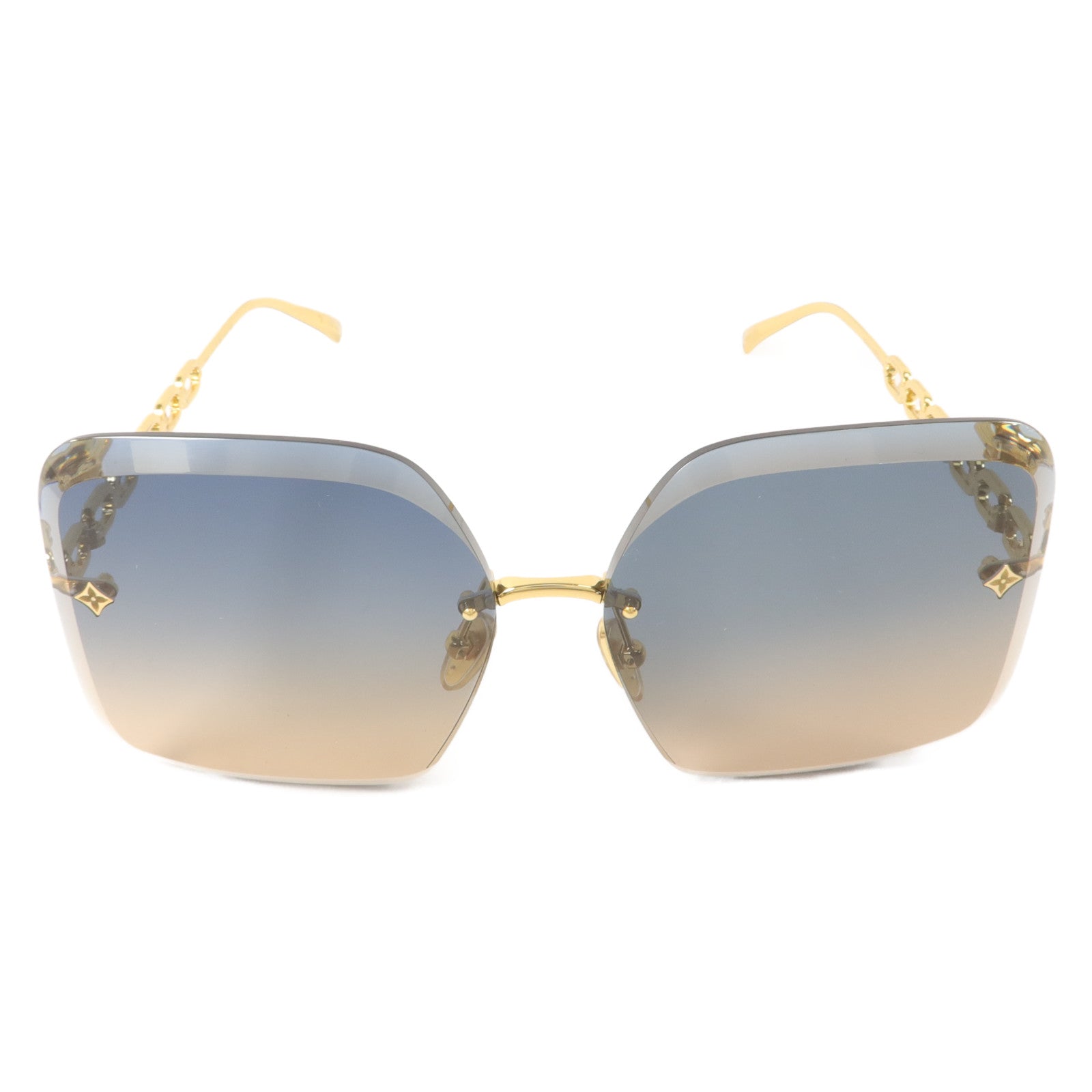 LOUIS VUITTON 金屬/PVC Jewel Square Sunglasses太陽眼鏡