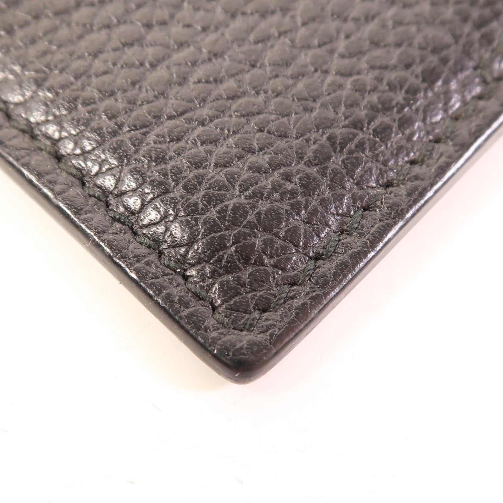 Alexander McQueen 牛皮皮革Mcqueen Card Case金扣
