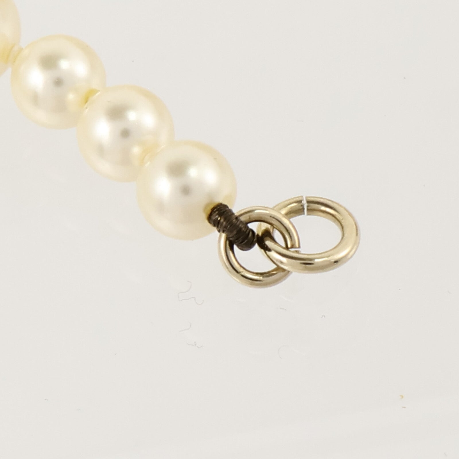 CHANEL PVC/j金屬Necklace項鏈