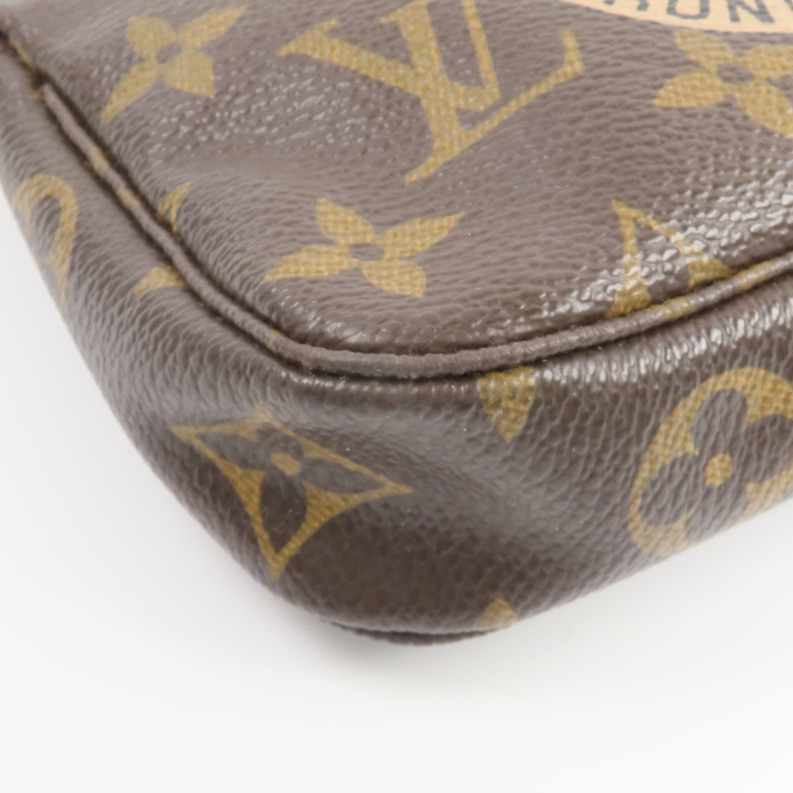 LOUIS VUITTON Monogram Mini Pochette Accessoires手挽袋