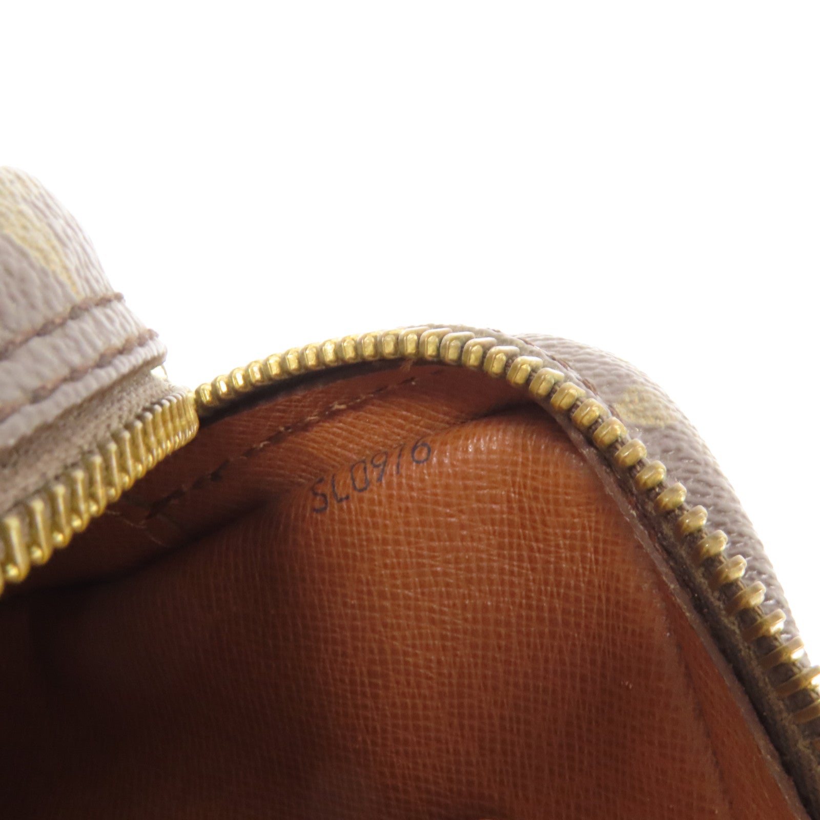 LOUIS VUITTON Monogram Marly Bandouliere金扣肩背袋棕色