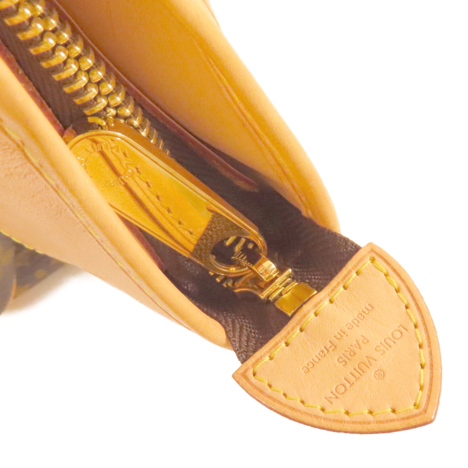 LOUIS VUITTON 【激減優惠】Monogram Boetie PM Hand Bag金扣手挽袋啡色