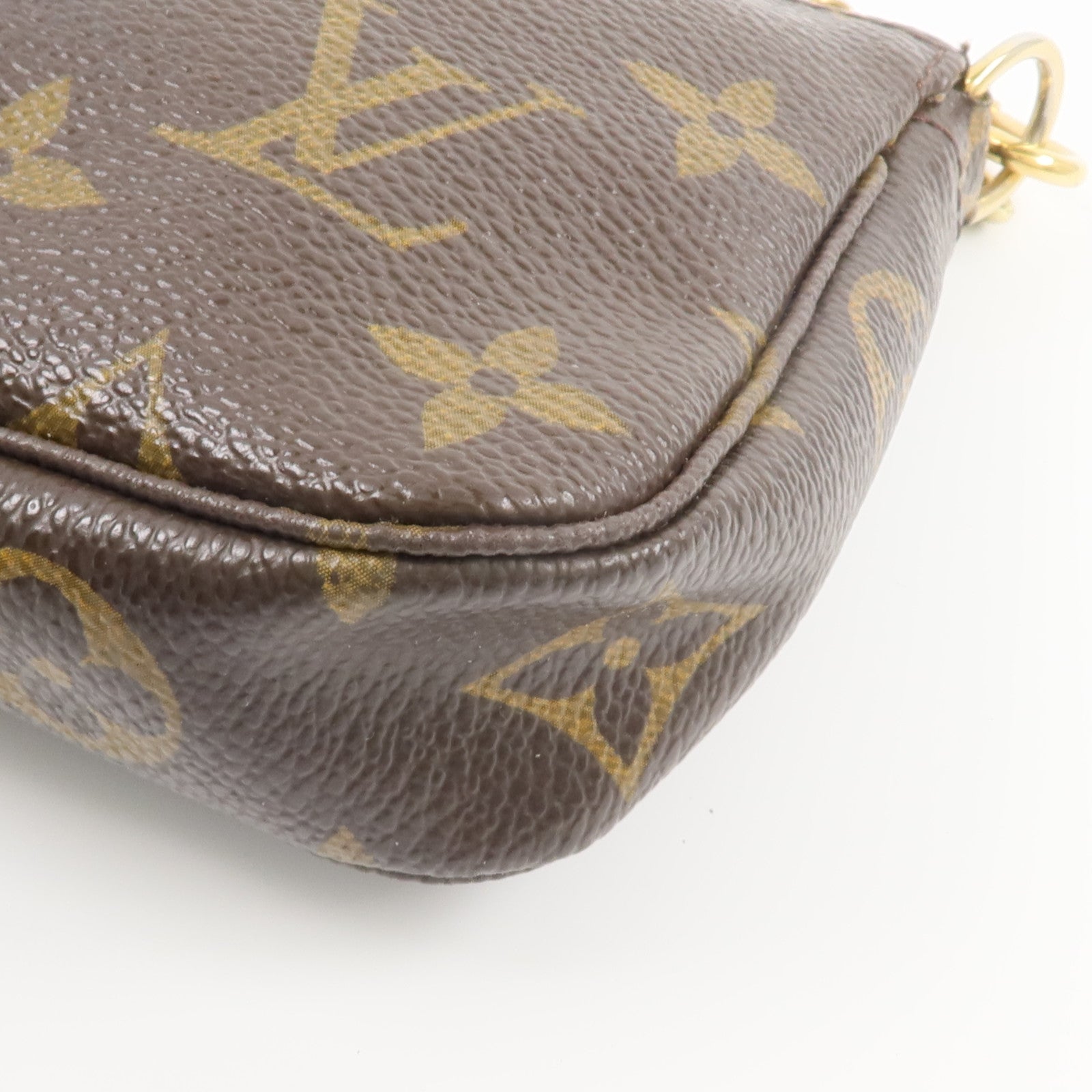 LOUIS VUITTON Monogram Mini Pochette Accessoires手挽袋