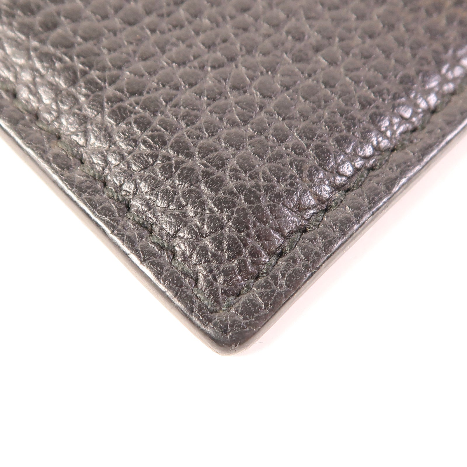 Alexander McQueen 牛皮皮革Mcqueen Card Case金扣