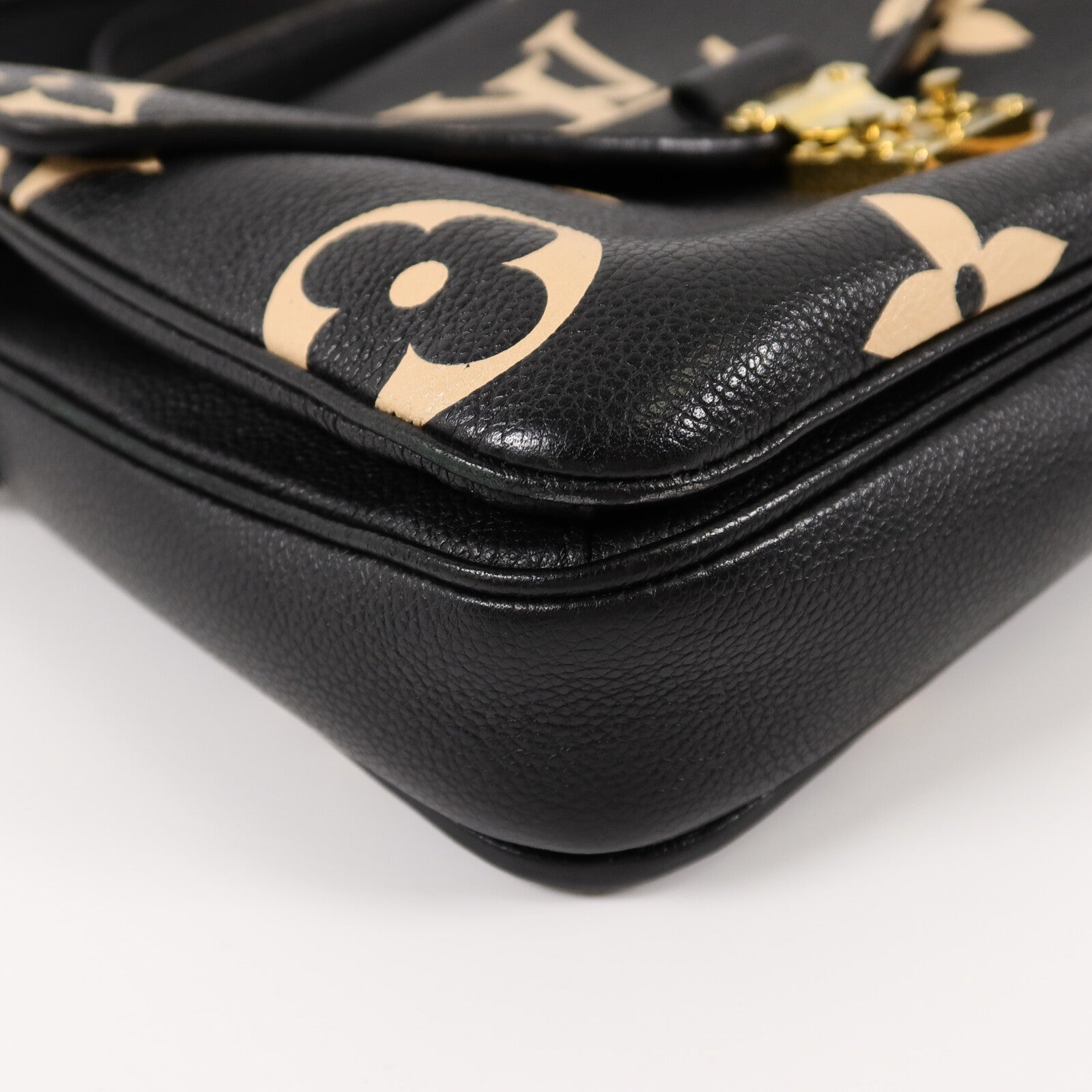 LOUIS VUITTON Monogram Empreinte Pochette Metis手挽肩背兩用袋