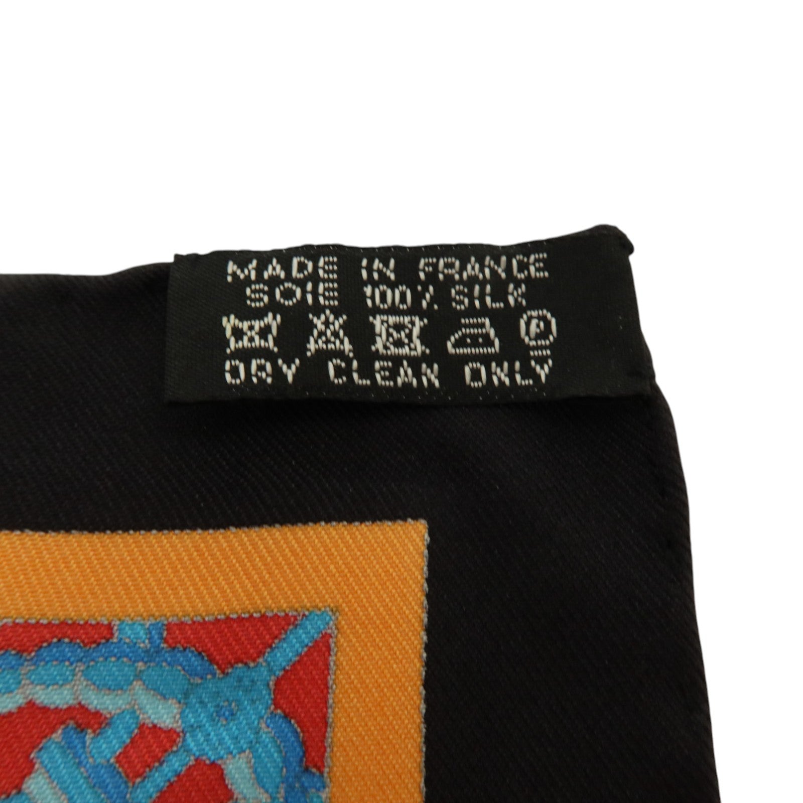 HERMES 絲質Scarf 90x90cm絲巾