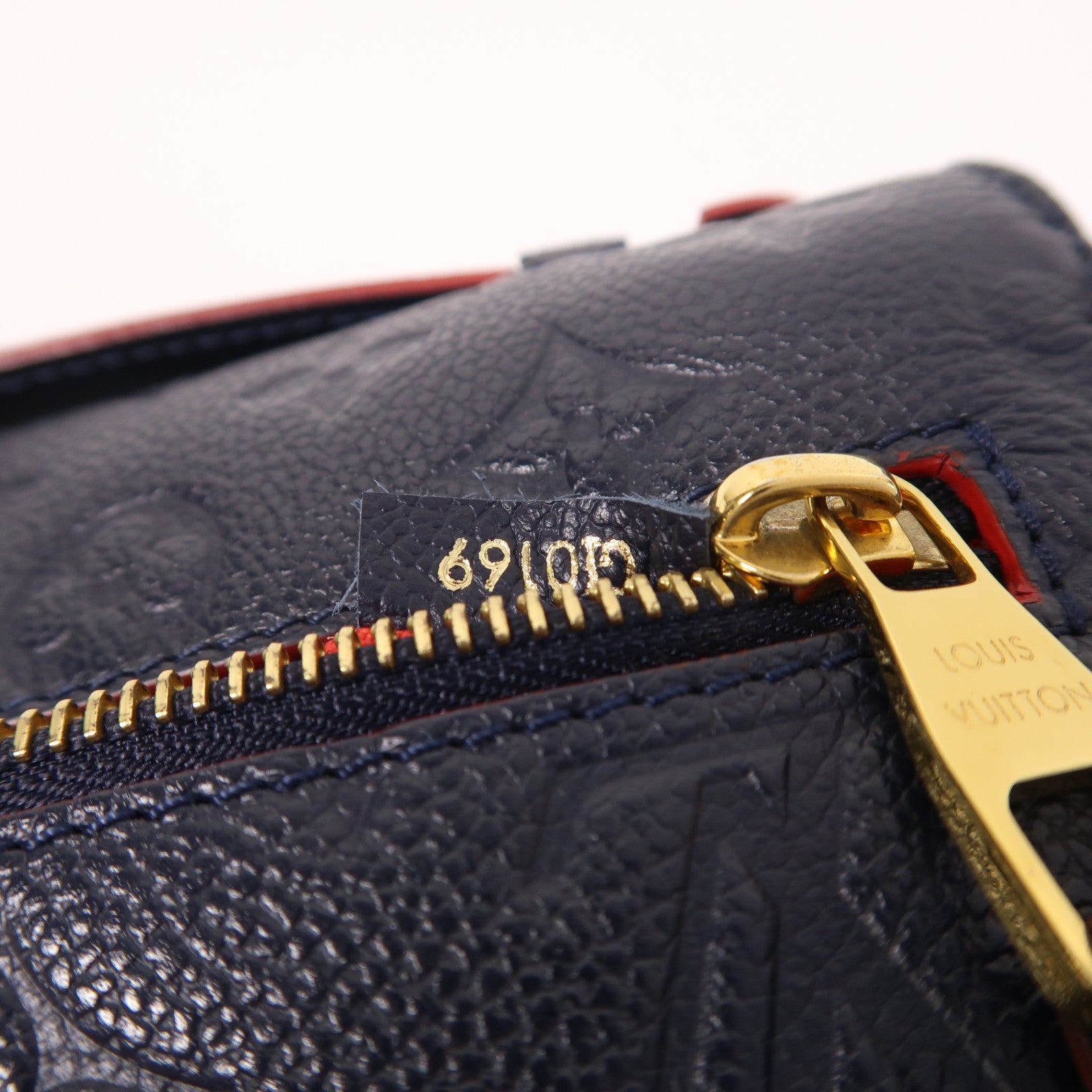 LOUIS VUITTON Monogram Empreinte Pochette Metis金扣手挽肩背兩用袋