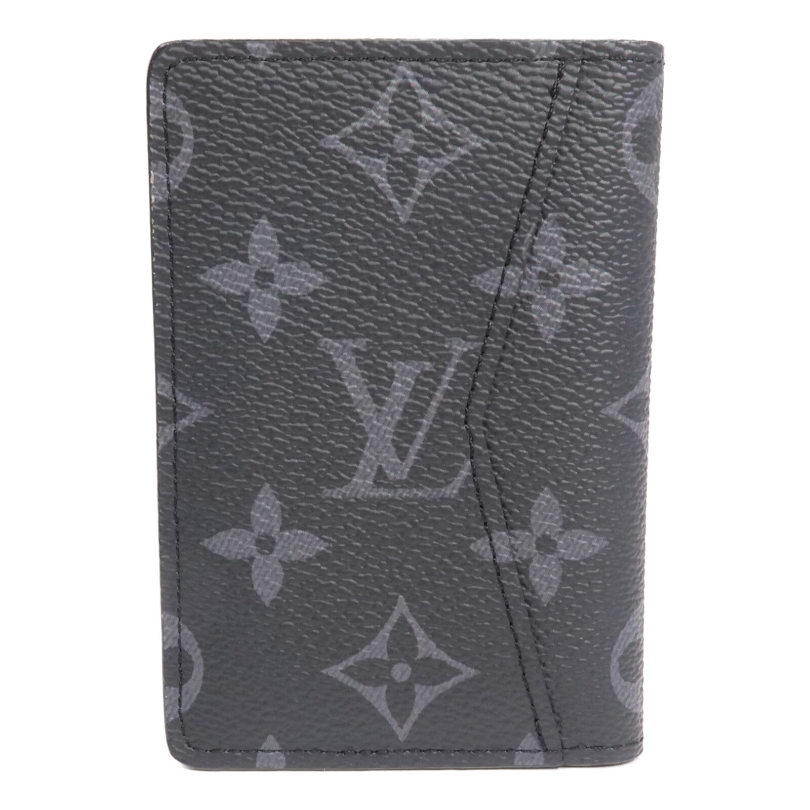 LOUIS VUITTON Monogram Eclipse Pocket Organizer卡片套