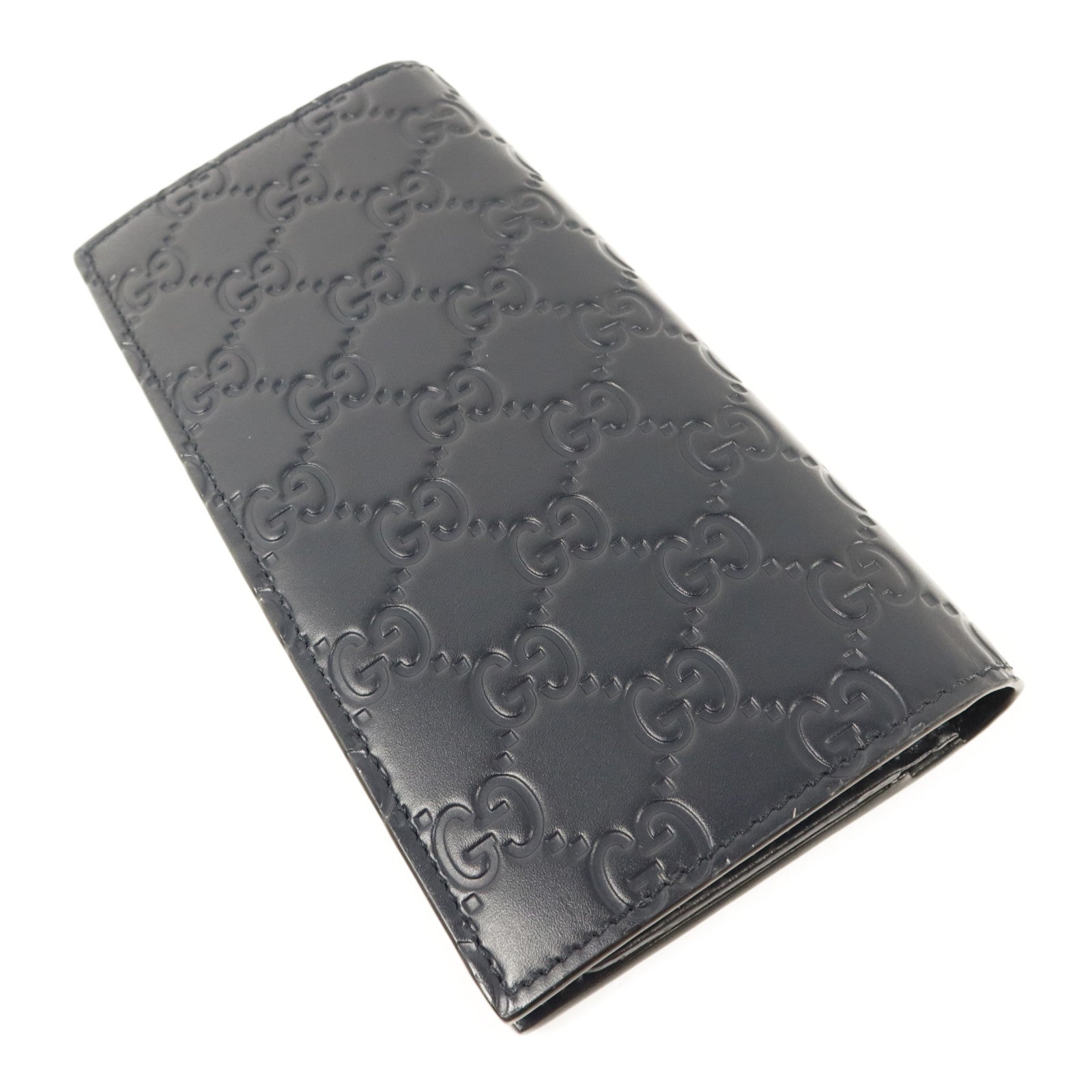 GUCCI 牛皮皮革Long Bifold Wallet長錢包