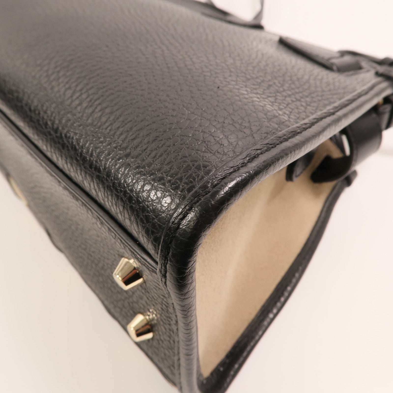 Furla 牛皮皮革Shoulder Bag金扣肩背袋