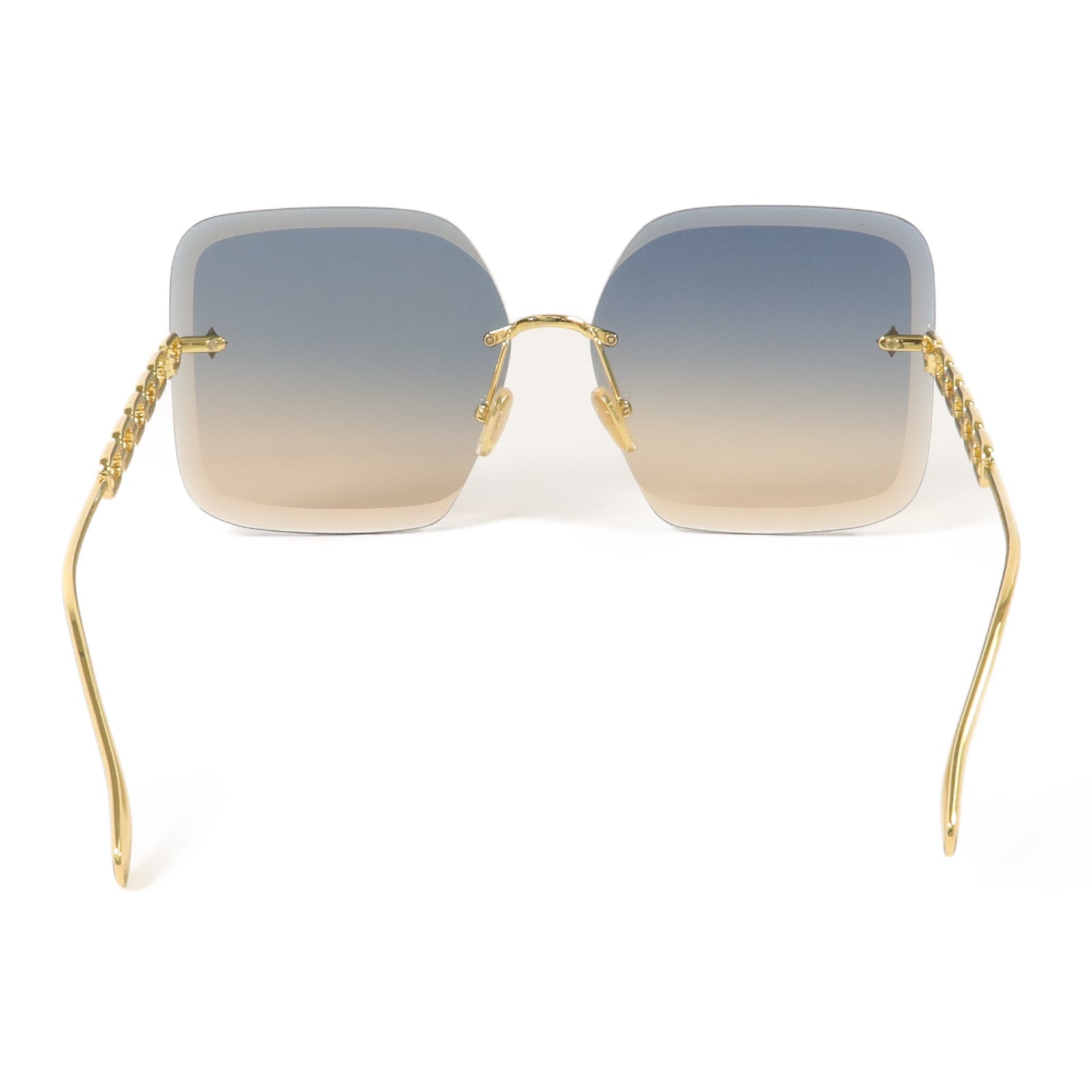 LOUIS VUITTON 金屬/PVC Jewel Square Sunglasses太陽眼鏡