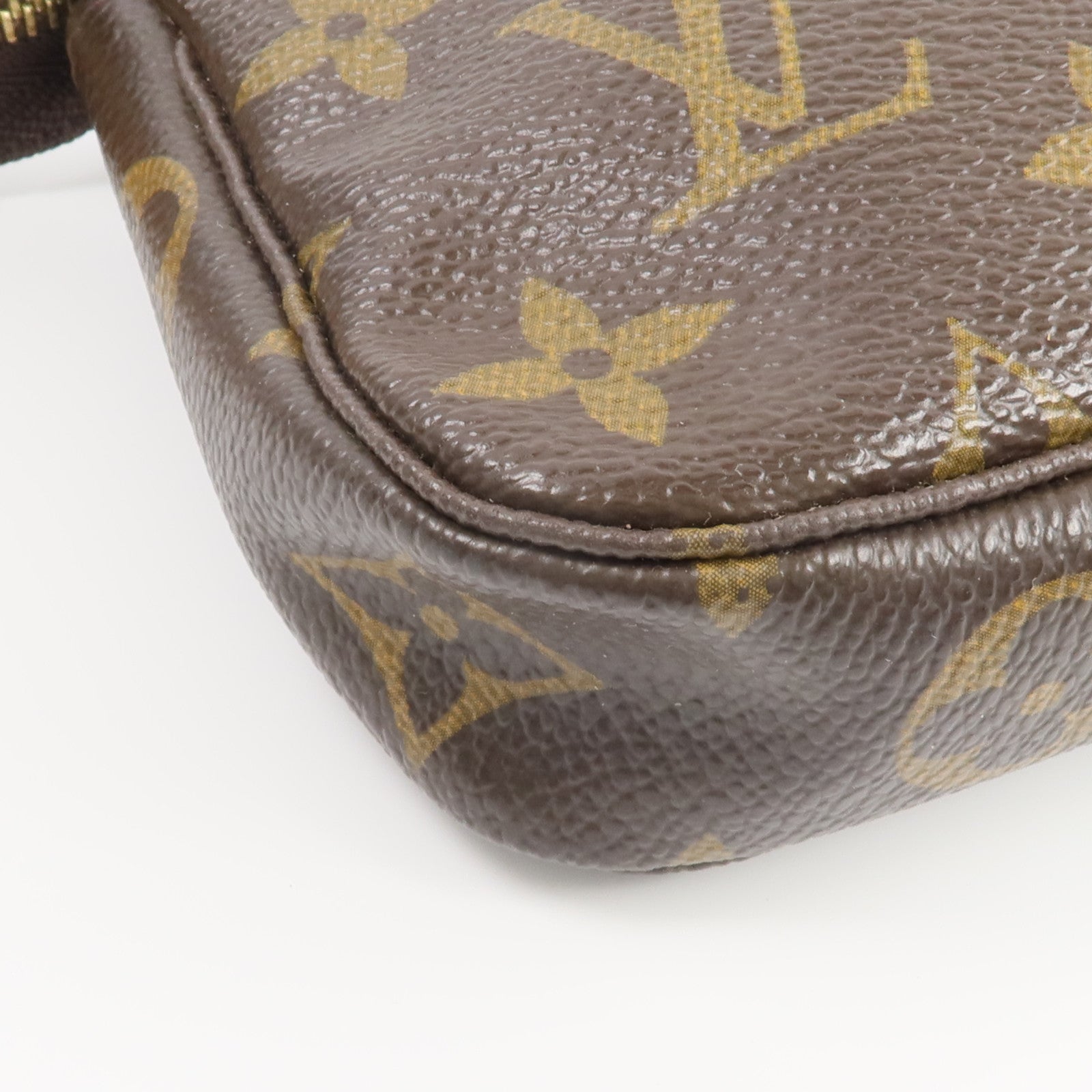 LOUIS VUITTON Monogram Mini Pochette Accessoires手挽袋