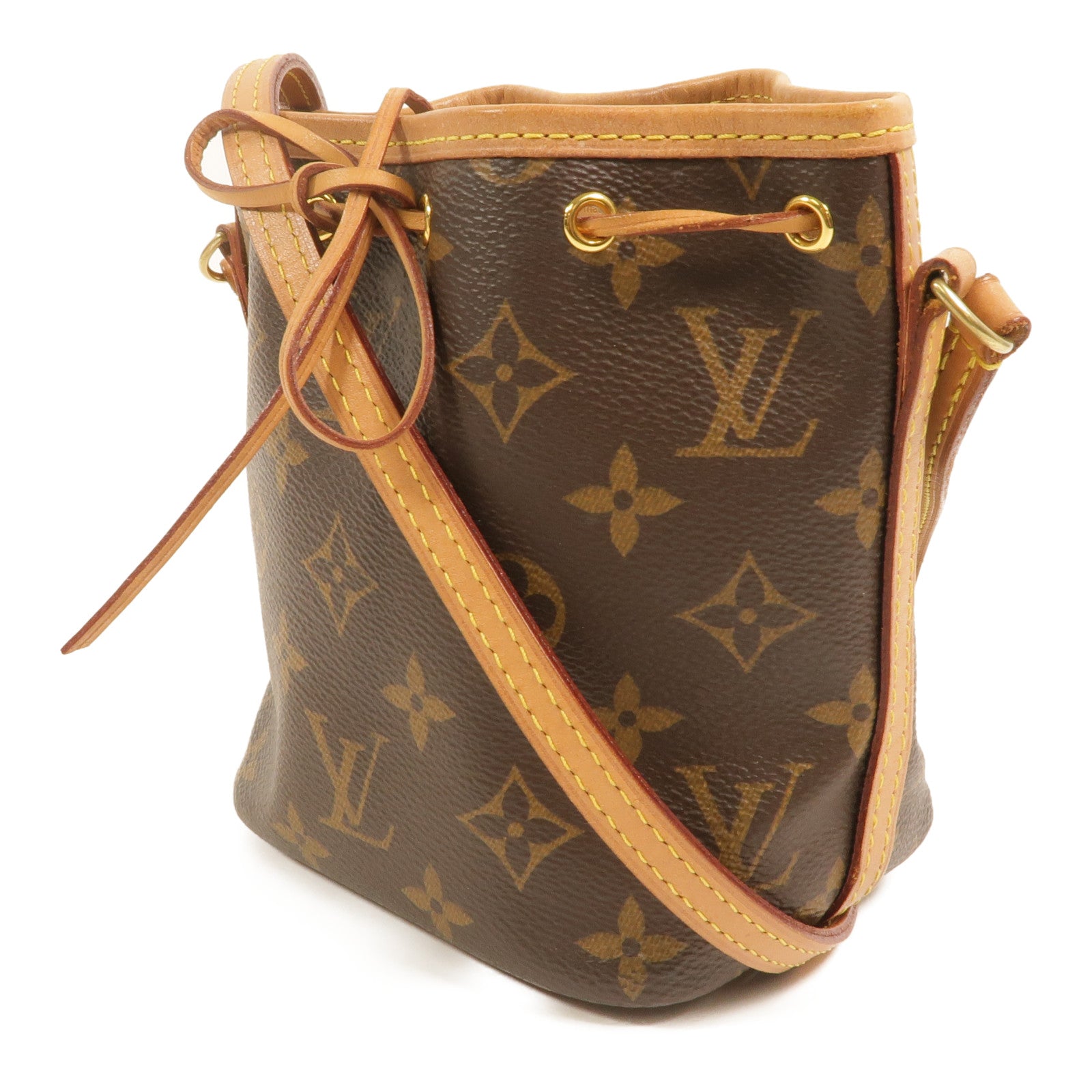 LOUIS VUITTON Monogram Nano Noe肩背袋