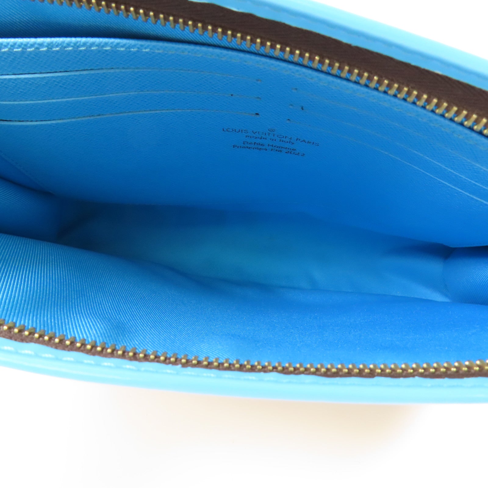 LOUIS VUITTON Monogram Pochette Voyage MM金扣手拿包