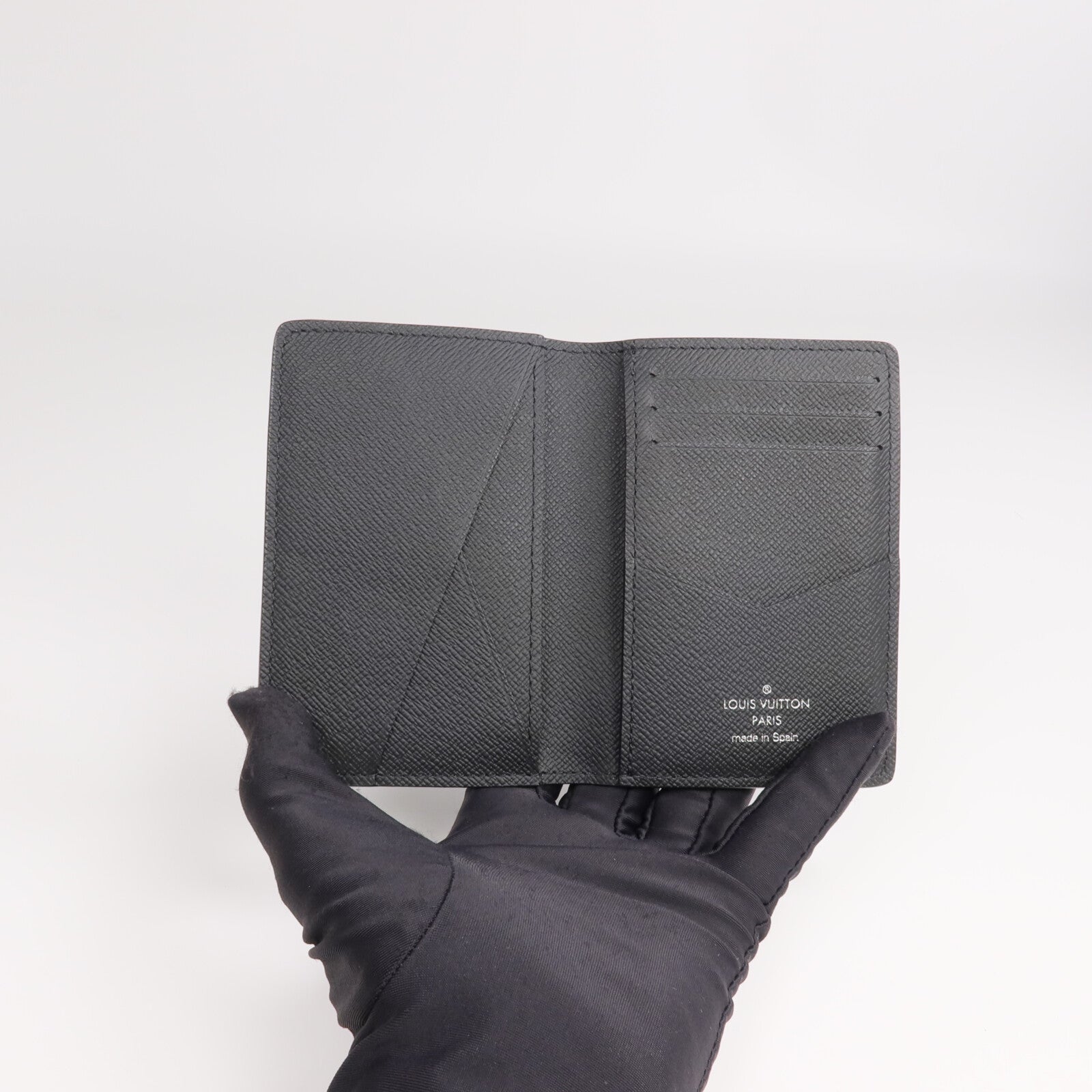 LOUIS VUITTON Monogram Eclipse Pocket Organizer卡片套