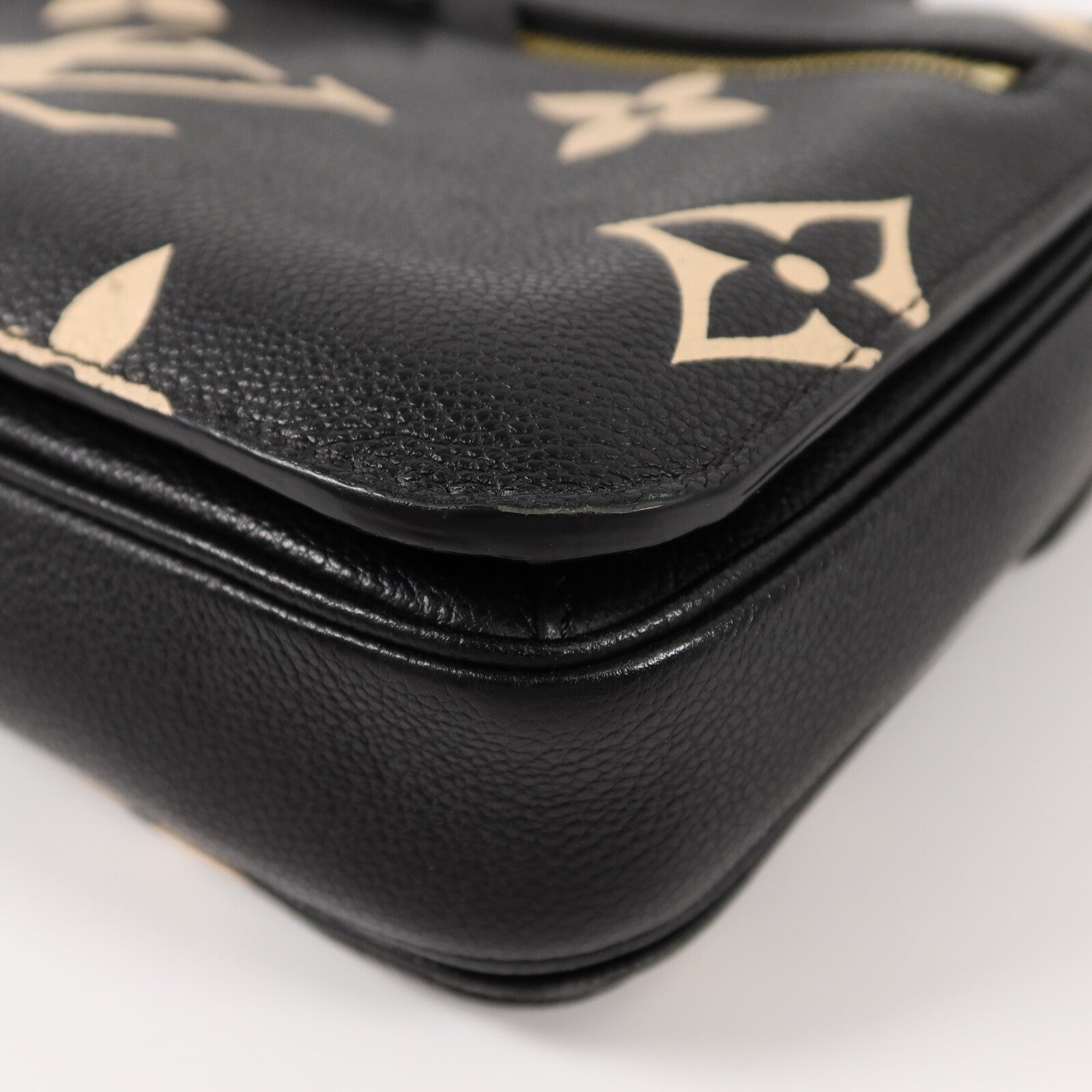LOUIS VUITTON Monogram Empreinte Pochette Metis手挽肩背兩用袋