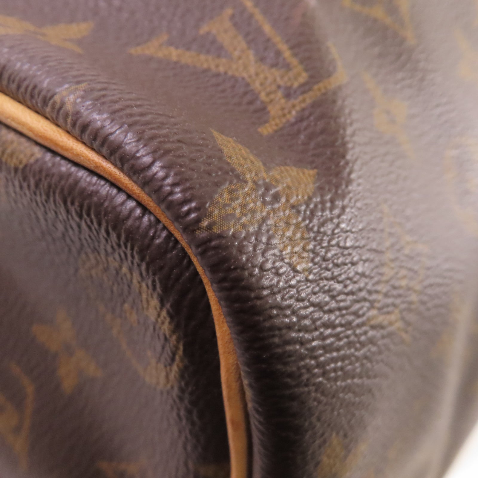 LOUIS VUITTON Monogram Keepall 45 Bandouliere 2Way Shoulder Bag金扣手挽肩背兩用袋啡色