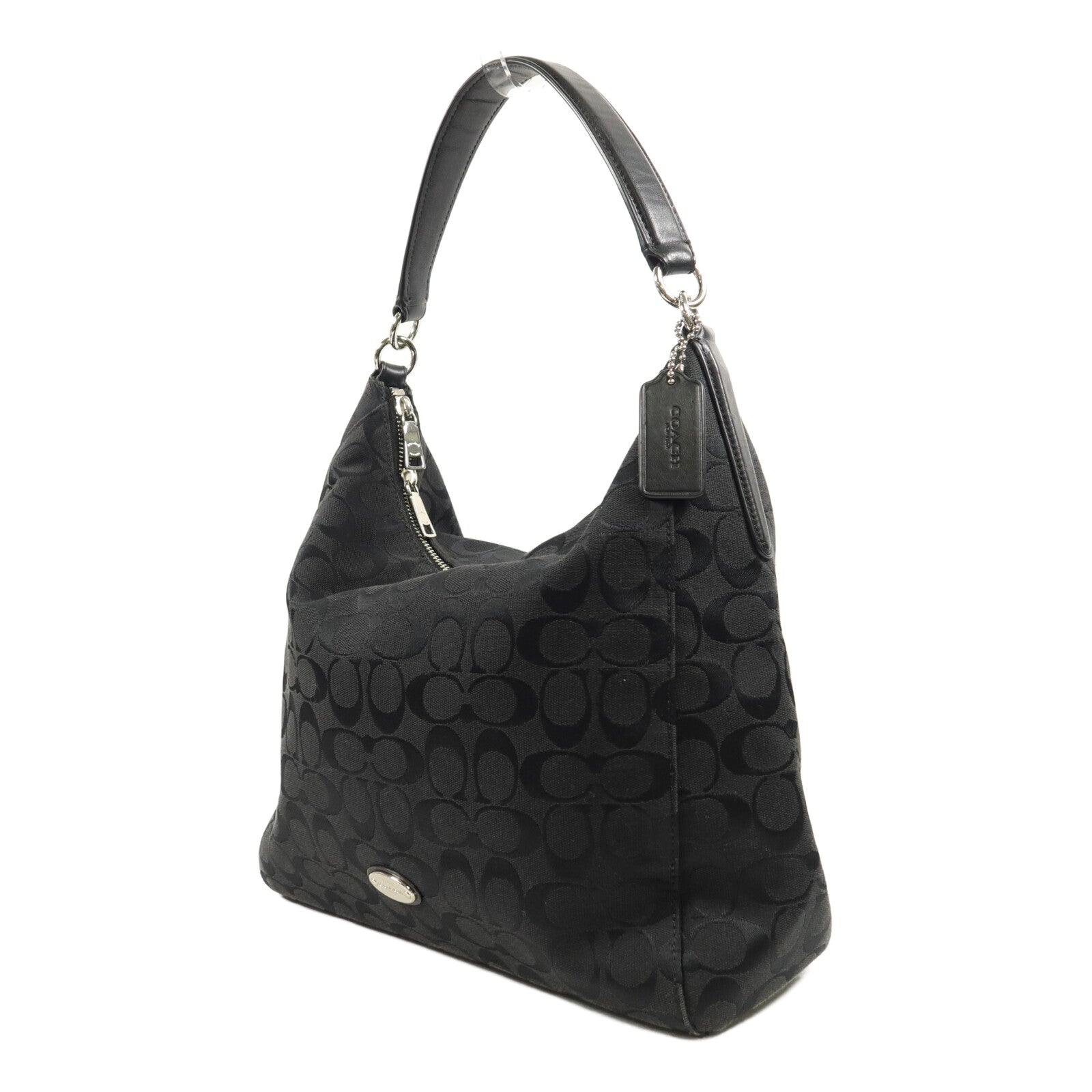 COACH 帆布2 Way Shoulder手挽肩背兩用袋