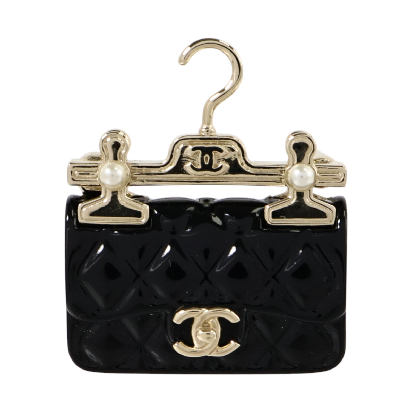 CHANEL PVC/金屬Brooch胸針