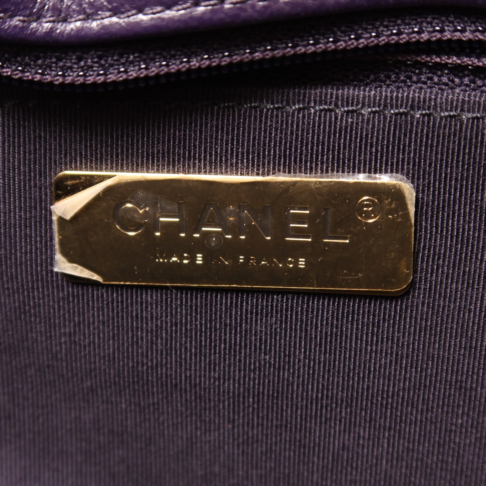 CHANEL 羊皮皮革Chanel 19 Medium鏈帶手挽肩背兩用袋