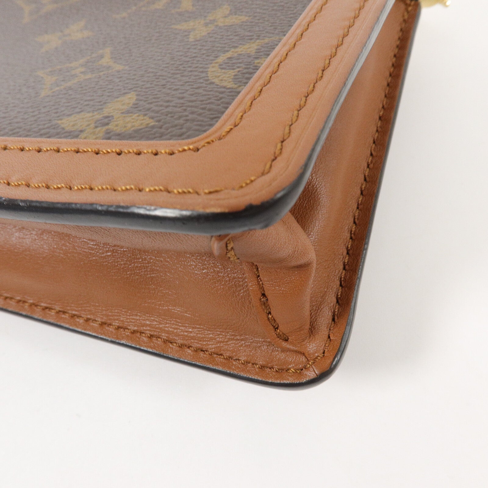 LOUIS VUITTON Monogram Reverse Dauphine肩背袋