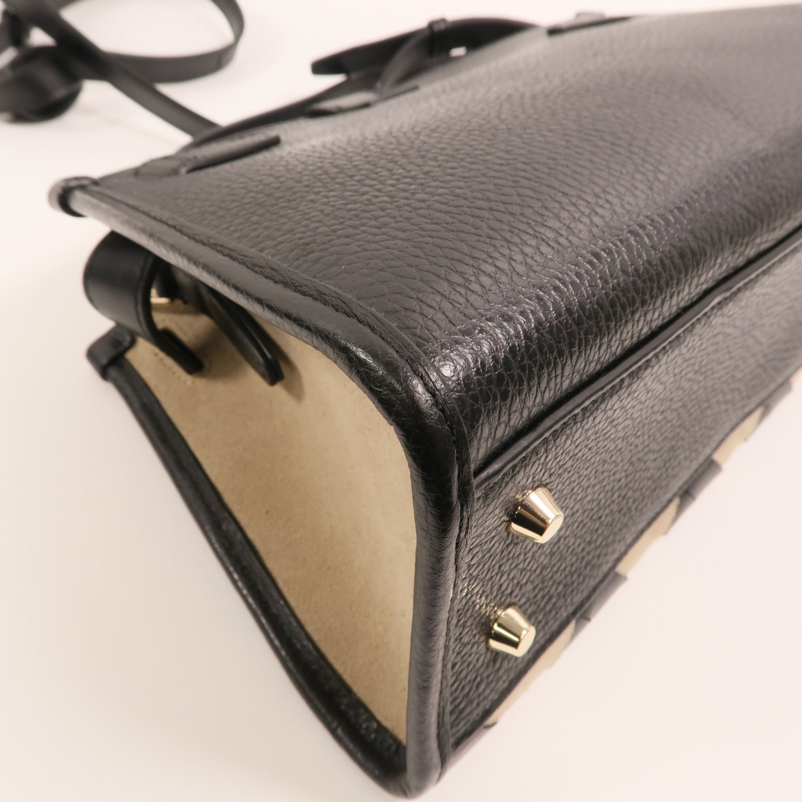 Furla 牛皮皮革Shoulder Bag金扣肩背袋