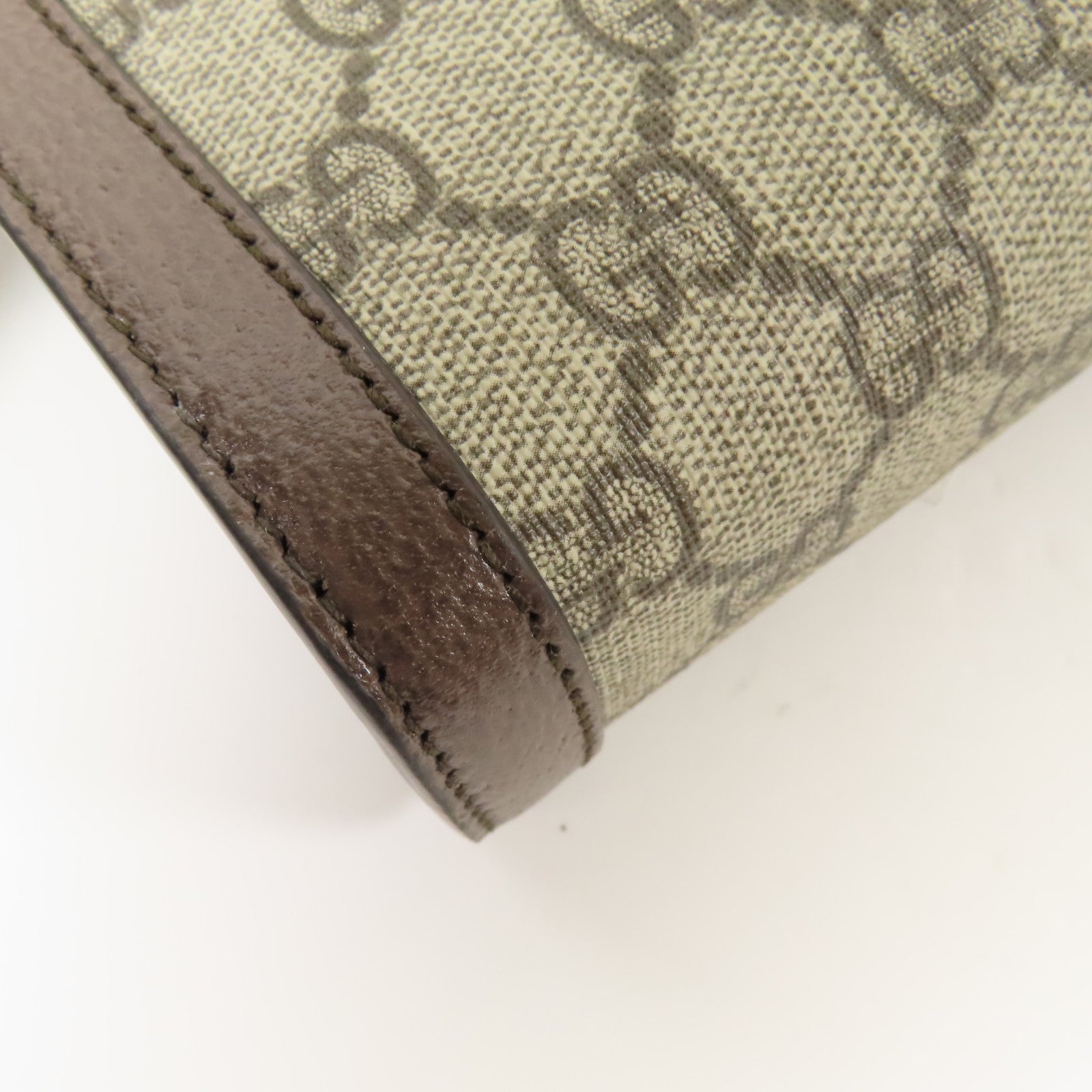 GUCCI 塗層帆布Ophidia Small Shoulder Bag金扣肩背袋