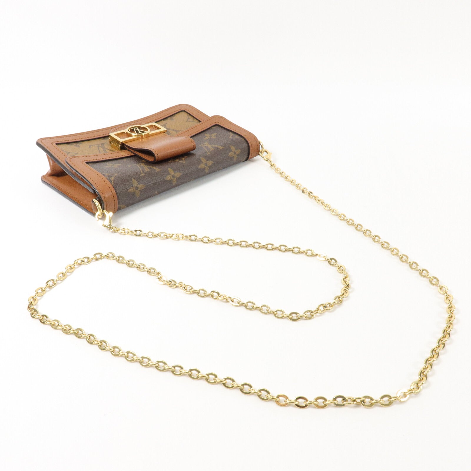 LOUIS VUITTON Monogram Reverse Dauphine肩背袋