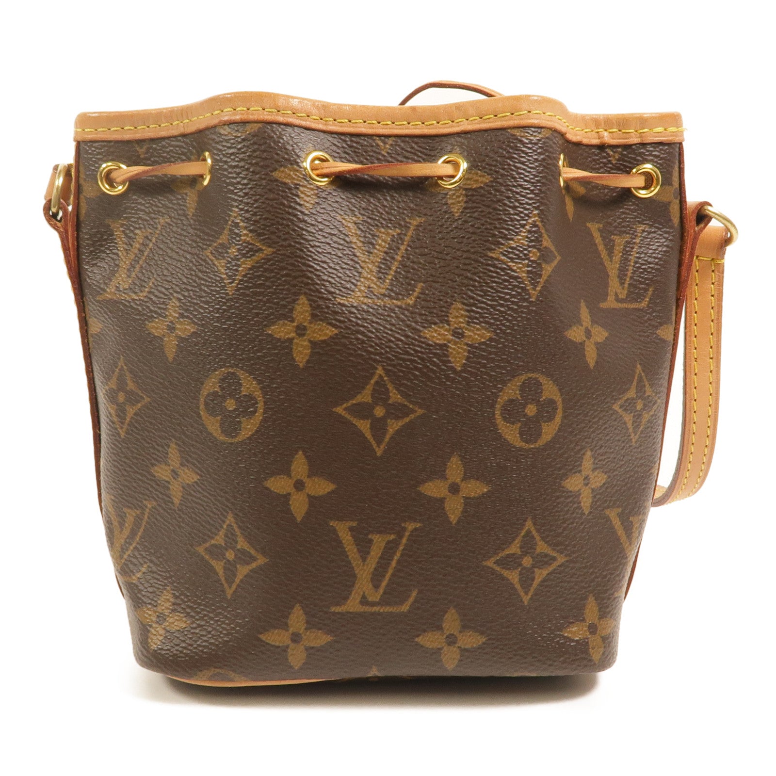LOUIS VUITTON Monogram Nano Noe肩背袋