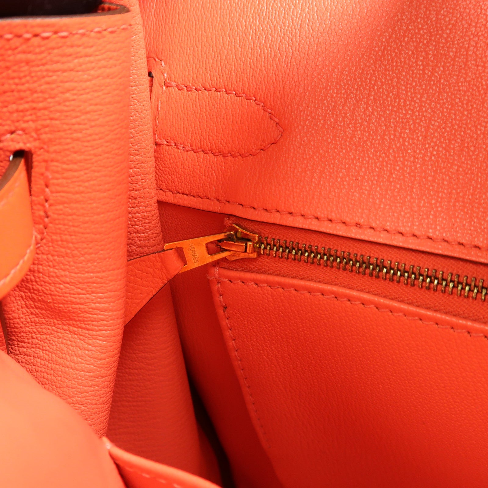 HERMES Epsom皮革Birkin 30手挽袋Rose Jaipur