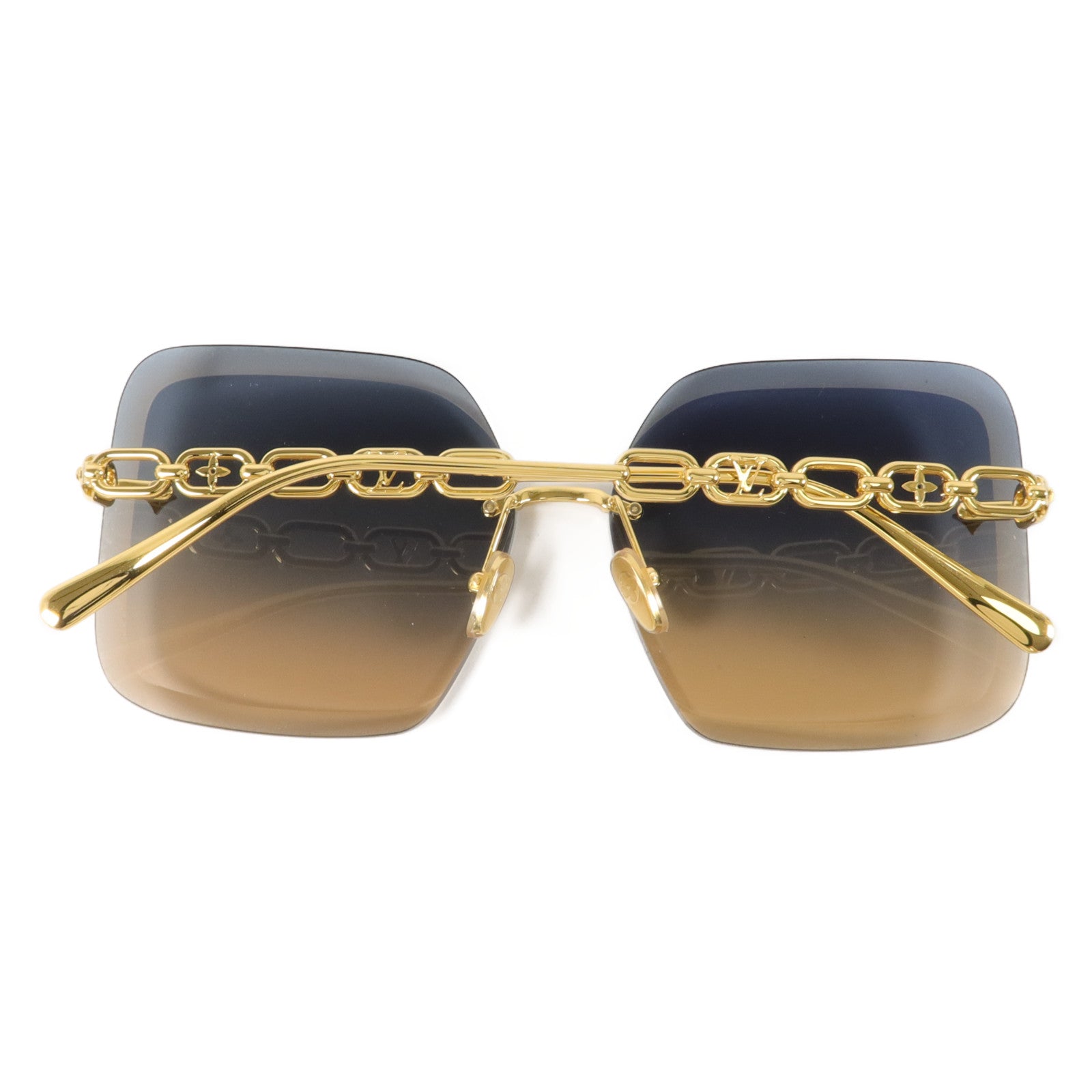 LOUIS VUITTON 金屬/PVC Jewel Square Sunglasses太陽眼鏡