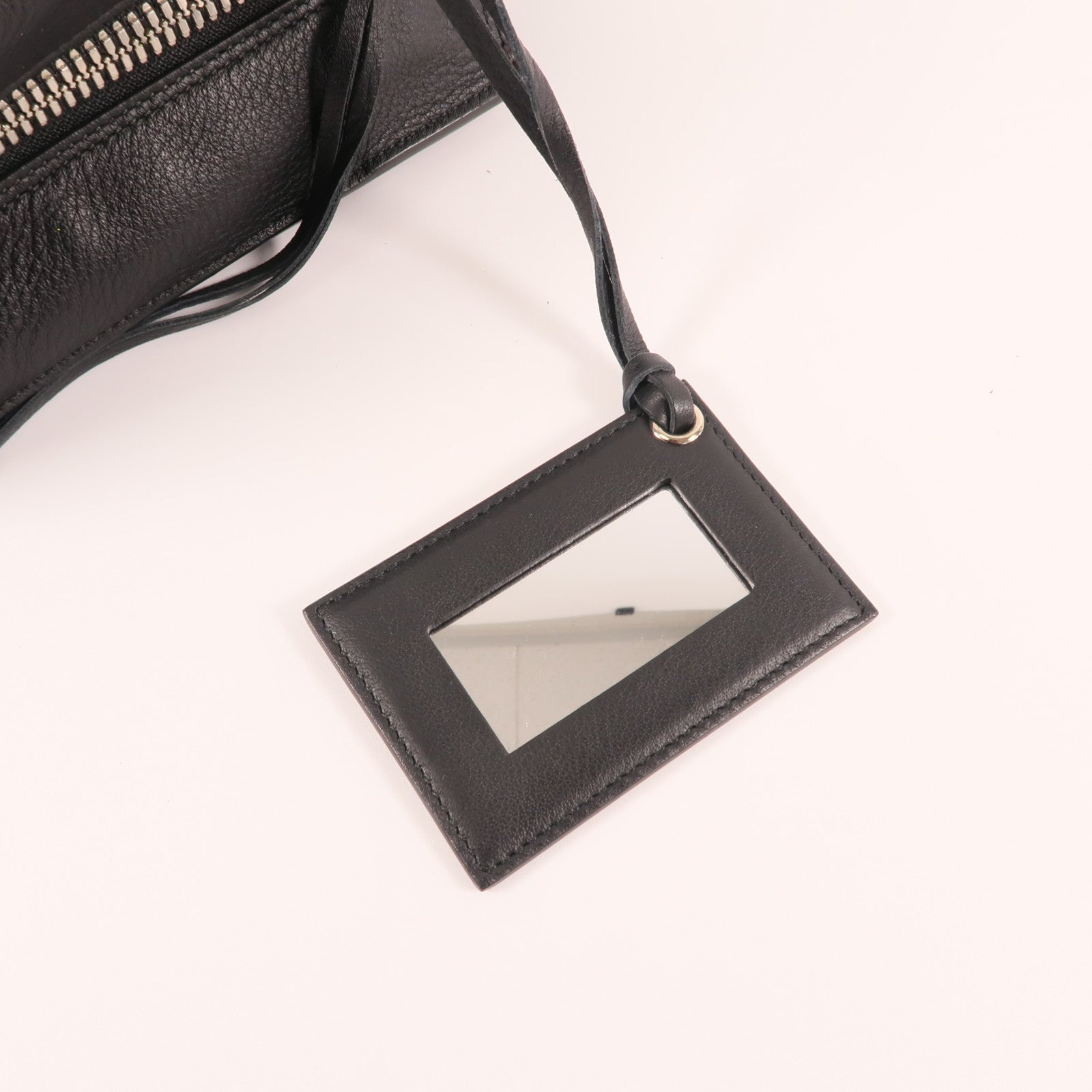 BALENCIAGA 牛皮皮革Papier A6銀扣手挽肩背兩用袋