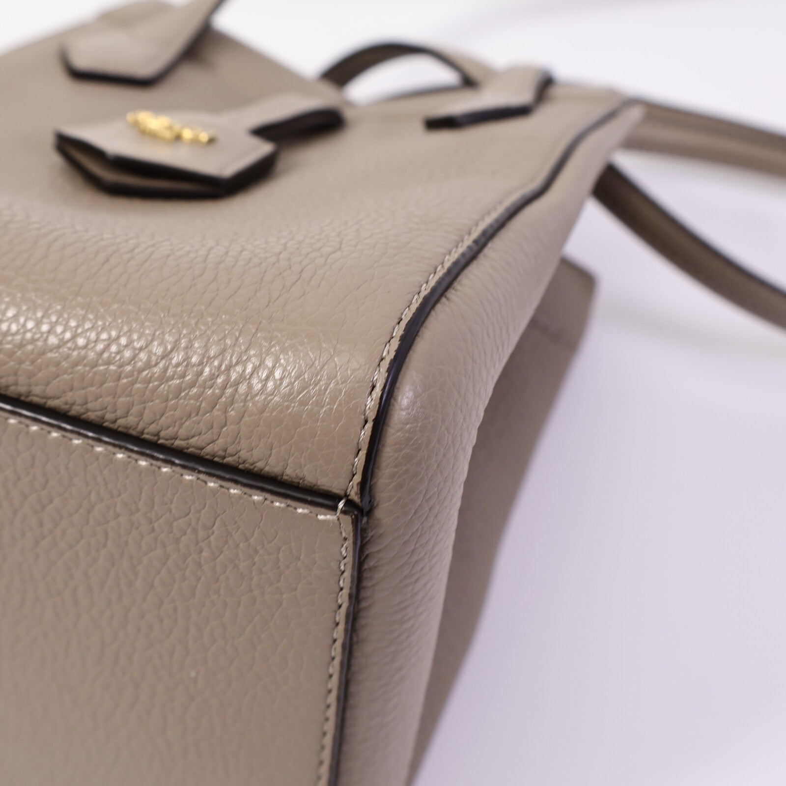 FENDI 牛皮皮革Origami Mini肩背袋