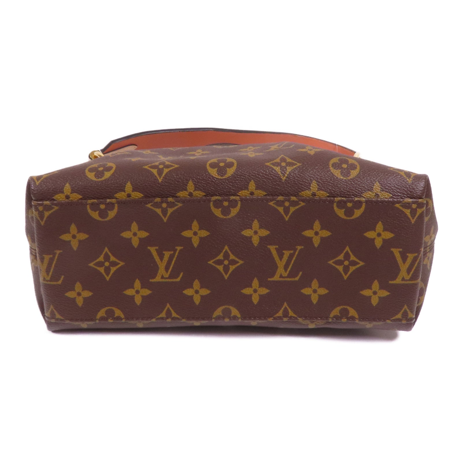 LOUIS VUITTON Monogram Tuileries Besace金扣手挽肩背兩用袋