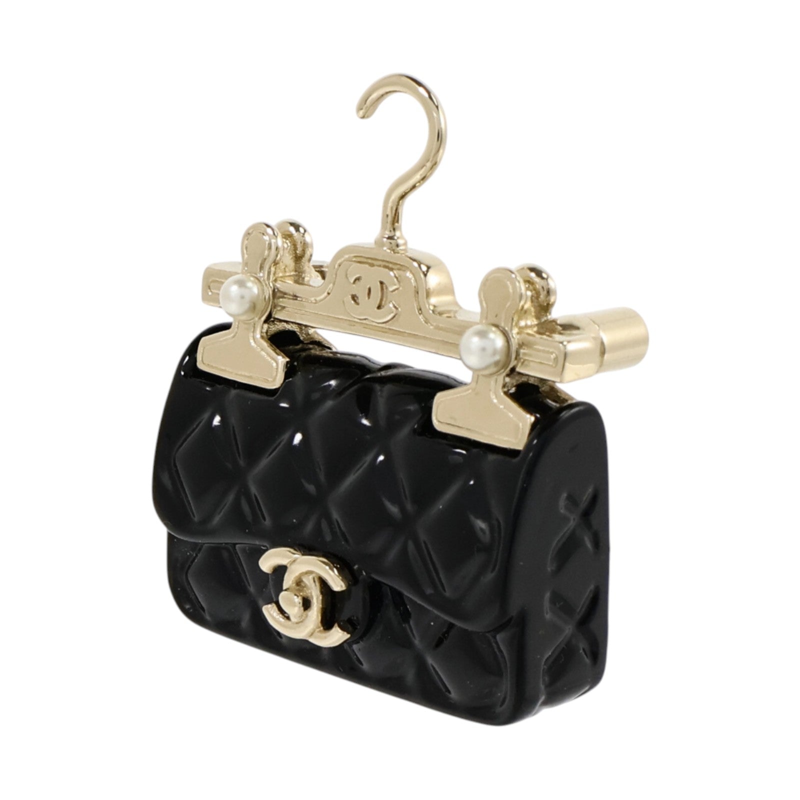 CHANEL PVC/金屬Brooch胸針