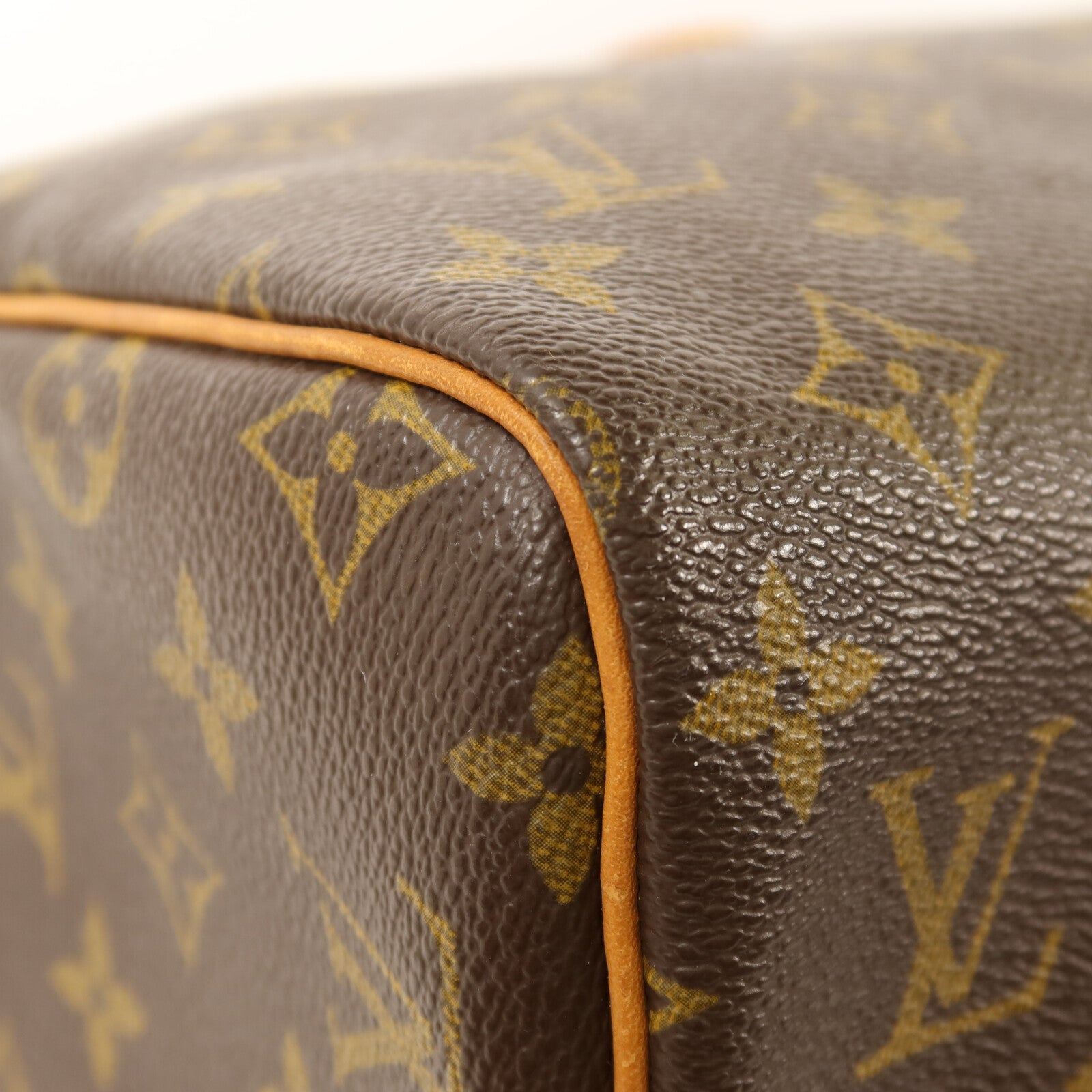 LOUIS VUITTON Monogram Speedy 30金扣手挽袋