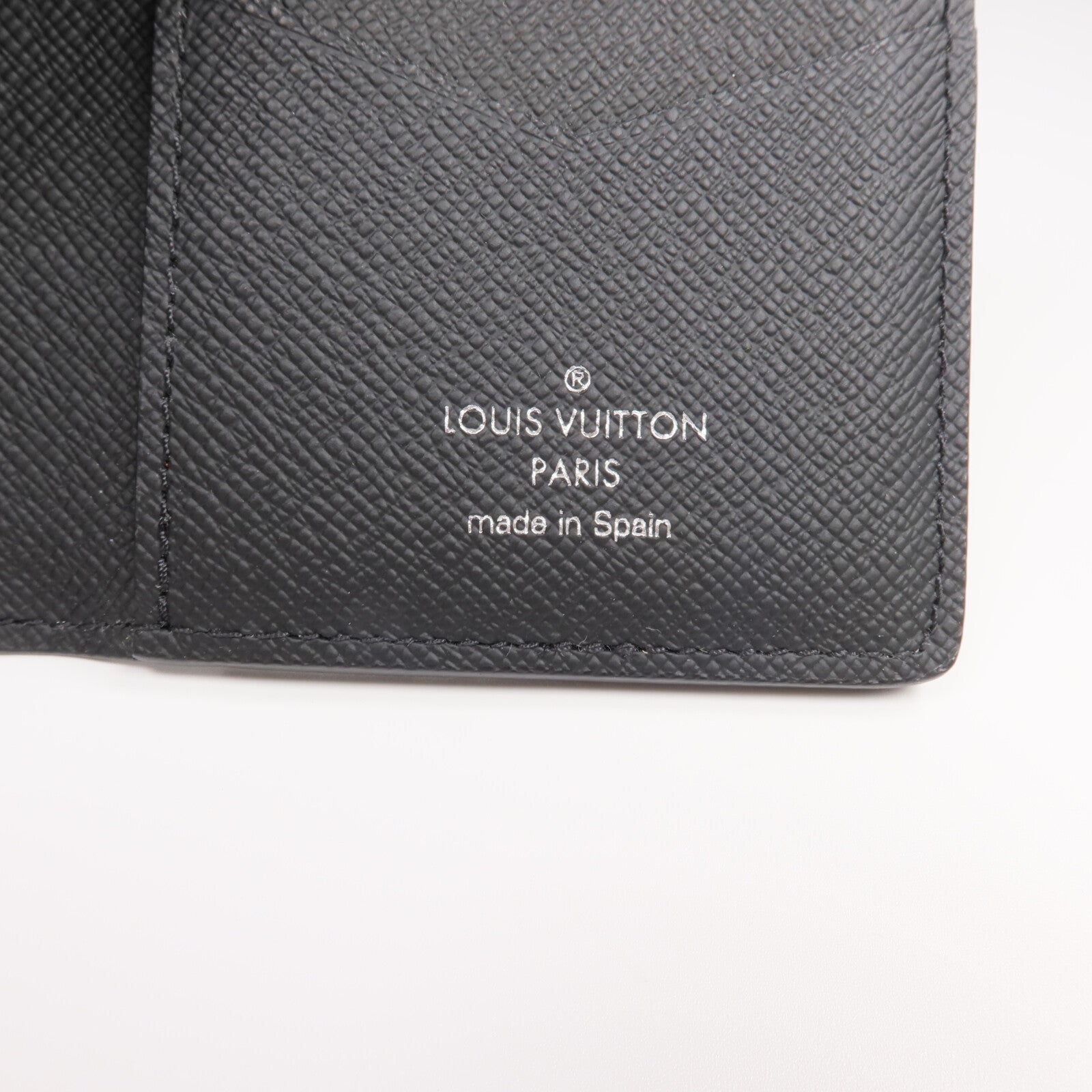 LOUIS VUITTON Monogram Eclipse Pocket Organizer卡片套