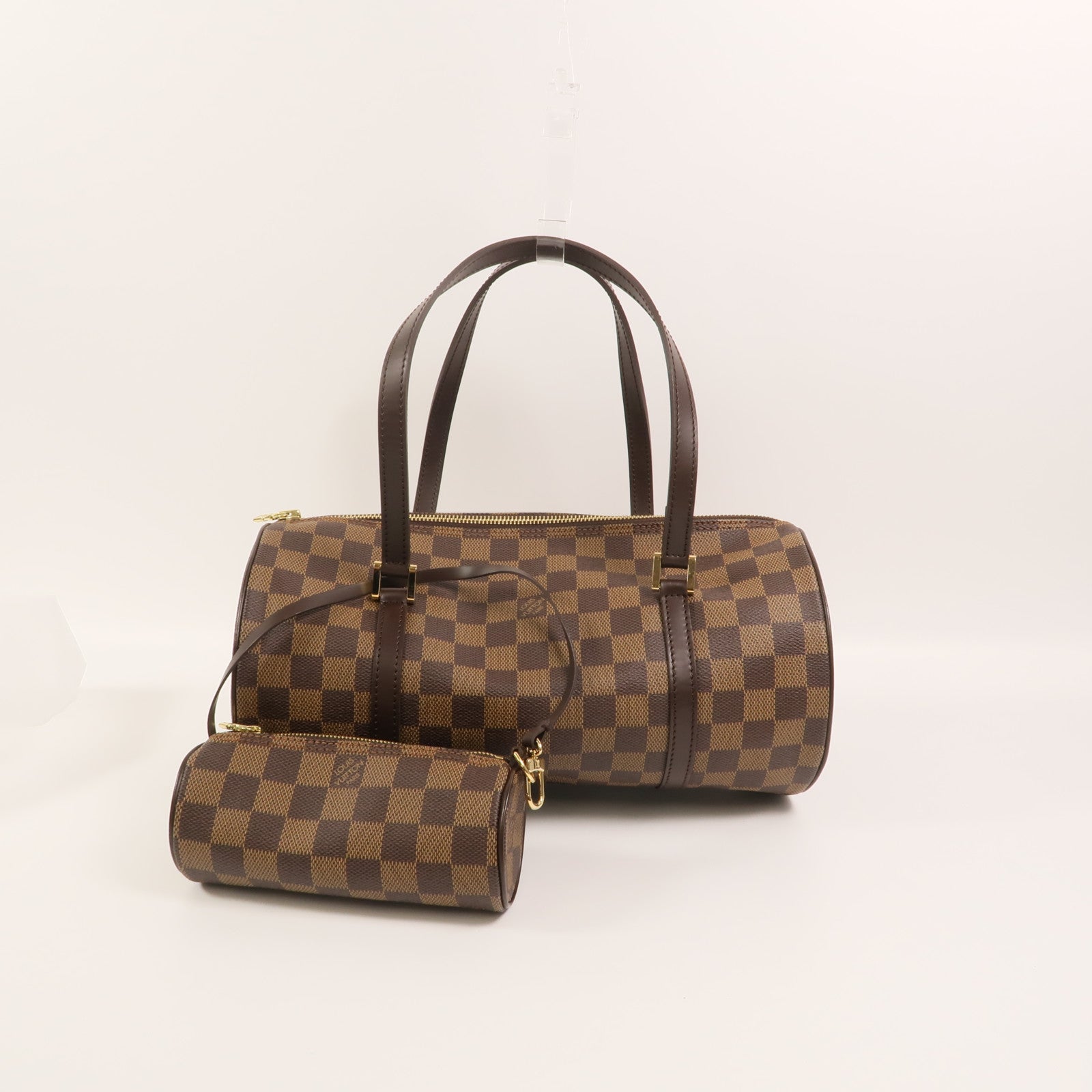 LOUIS VUITTON Damier Papillon GM手挽袋