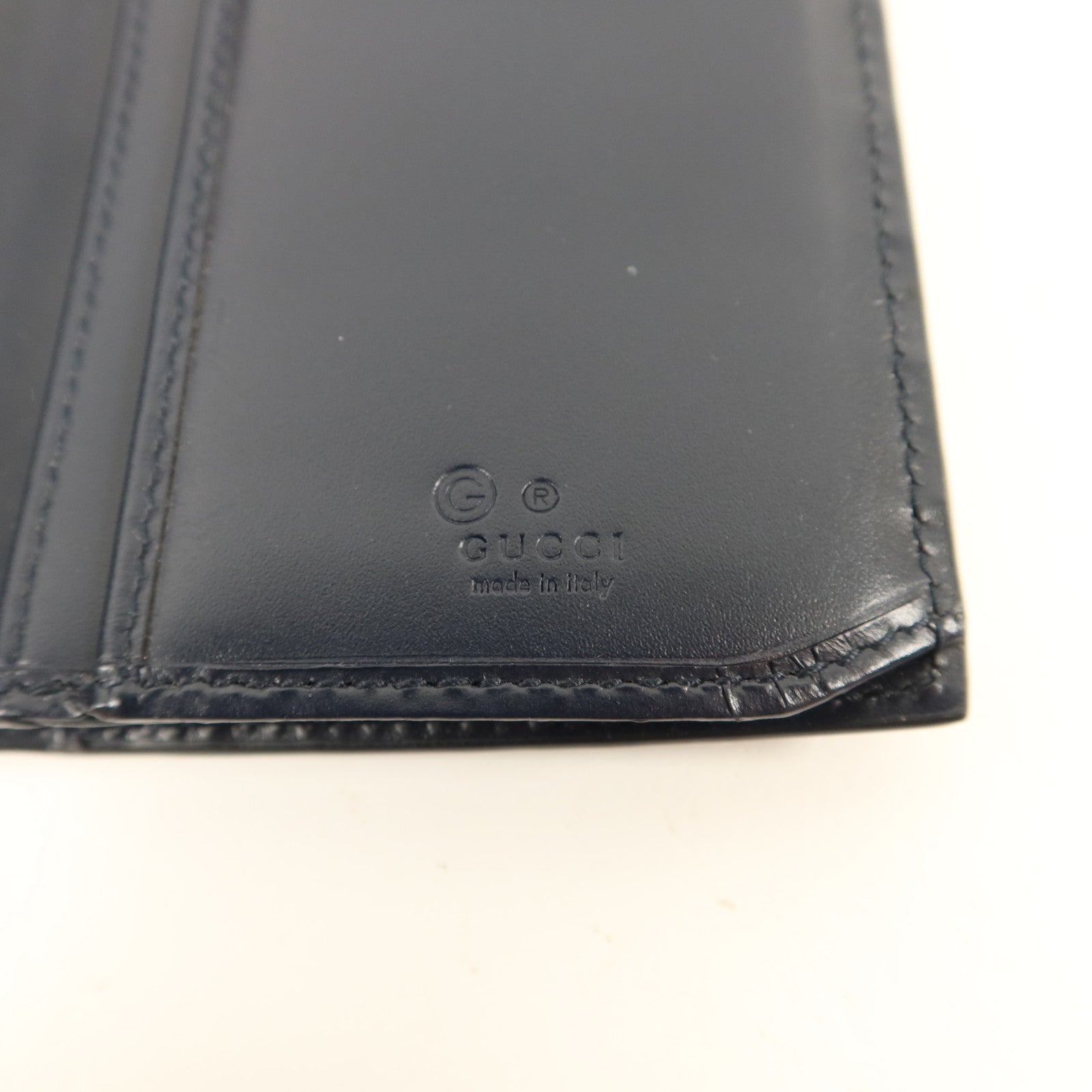 GUCCI 牛皮皮革Long Bifold Wallet長錢包